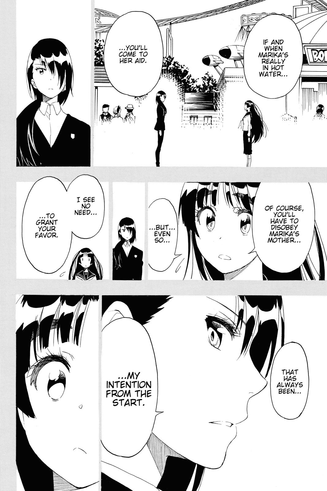 Nisekoi Chapter 193 Page 4