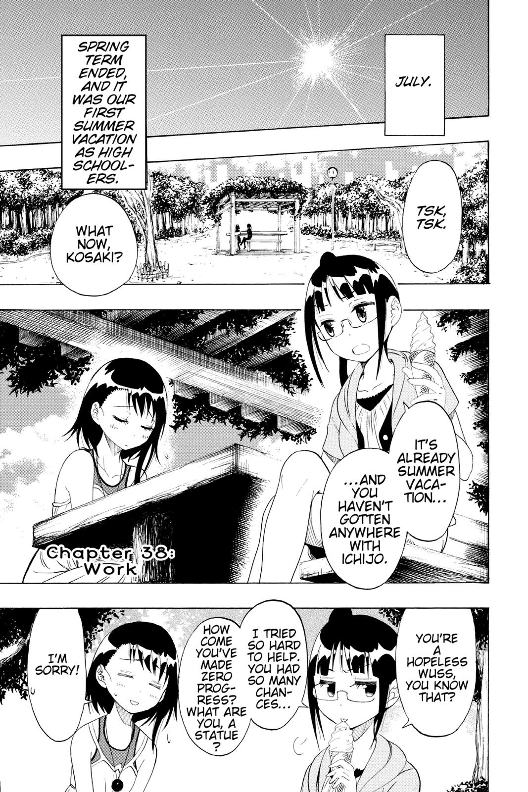 Nisekoi Chapter 38 Page 1