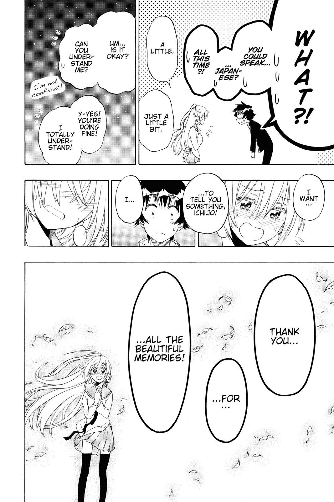 Nisekoi Chapter 138 Page 14