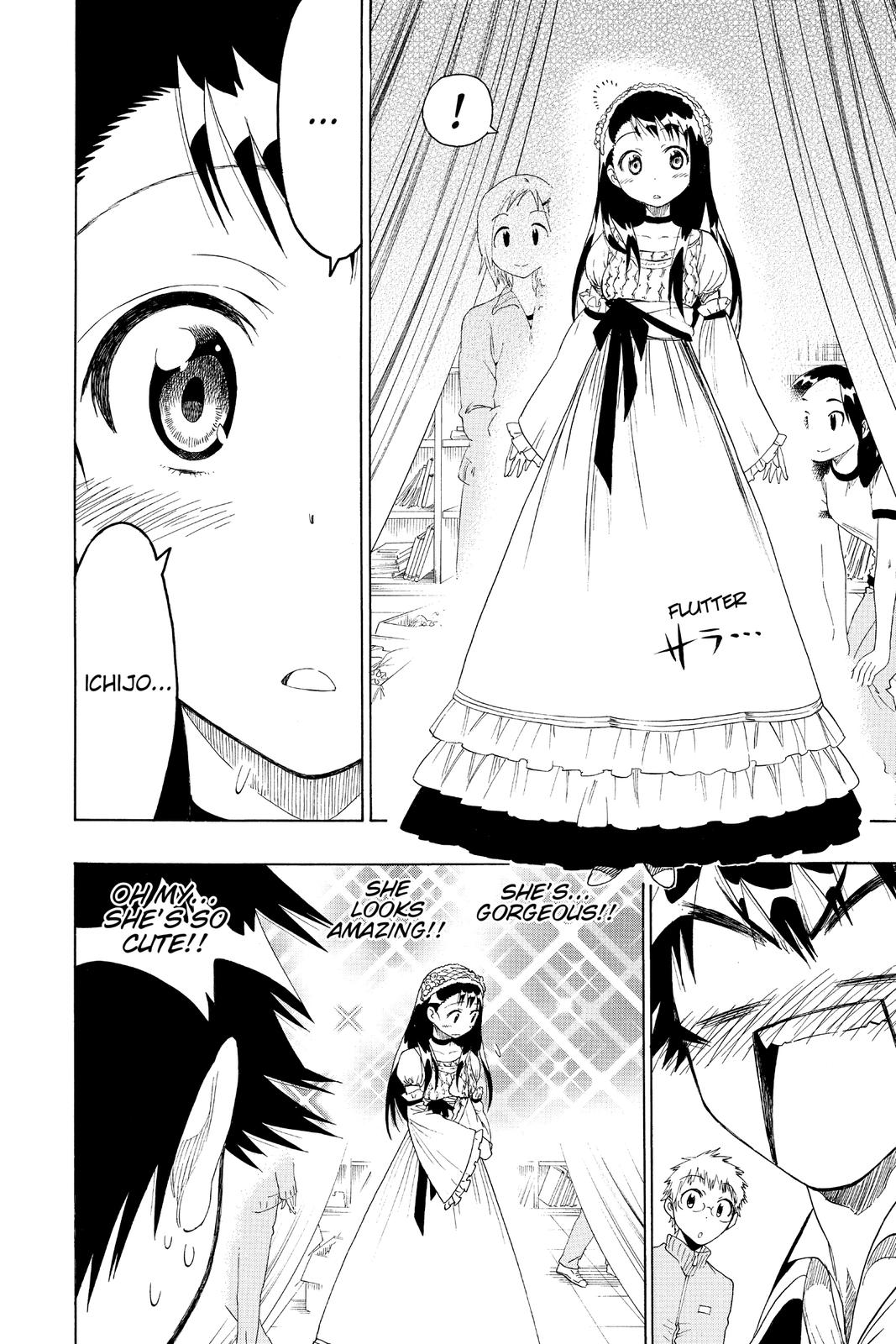 Nisekoi Chapter 47 Page 8