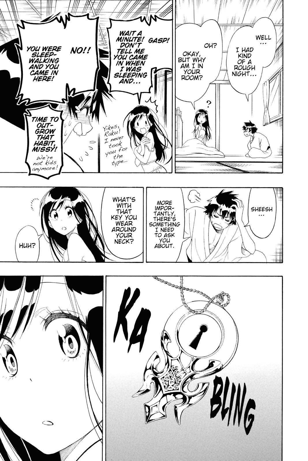 Nisekoi Chapter 120 Page 3