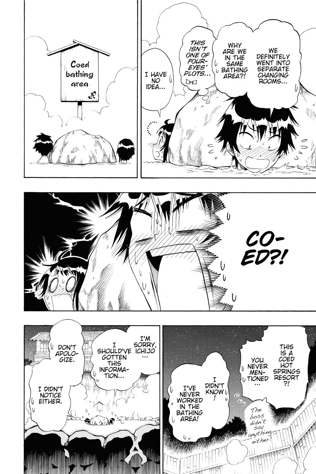 Nisekoi Chapter 144 Page 14