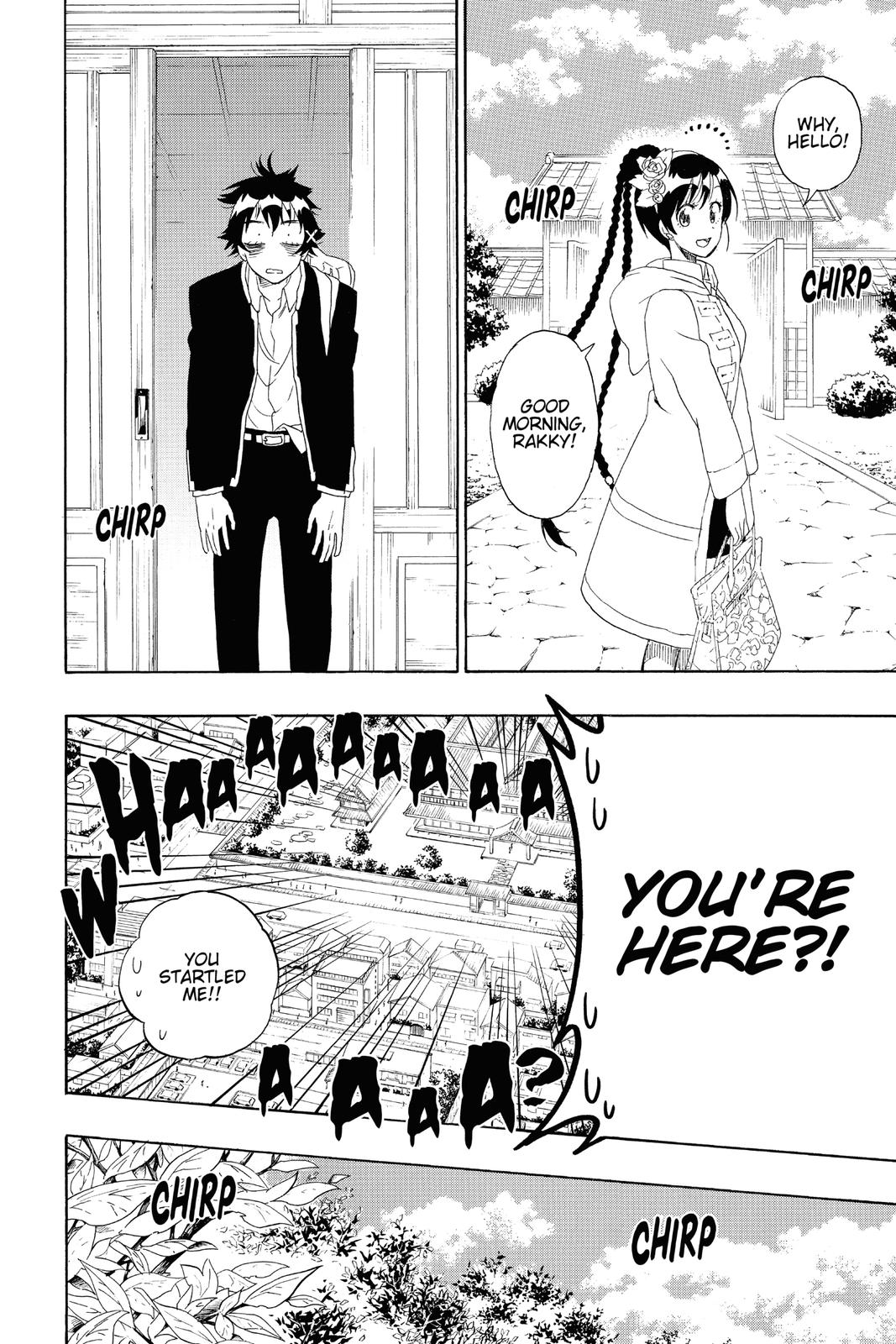 Nisekoi Chapter 179 Page 6