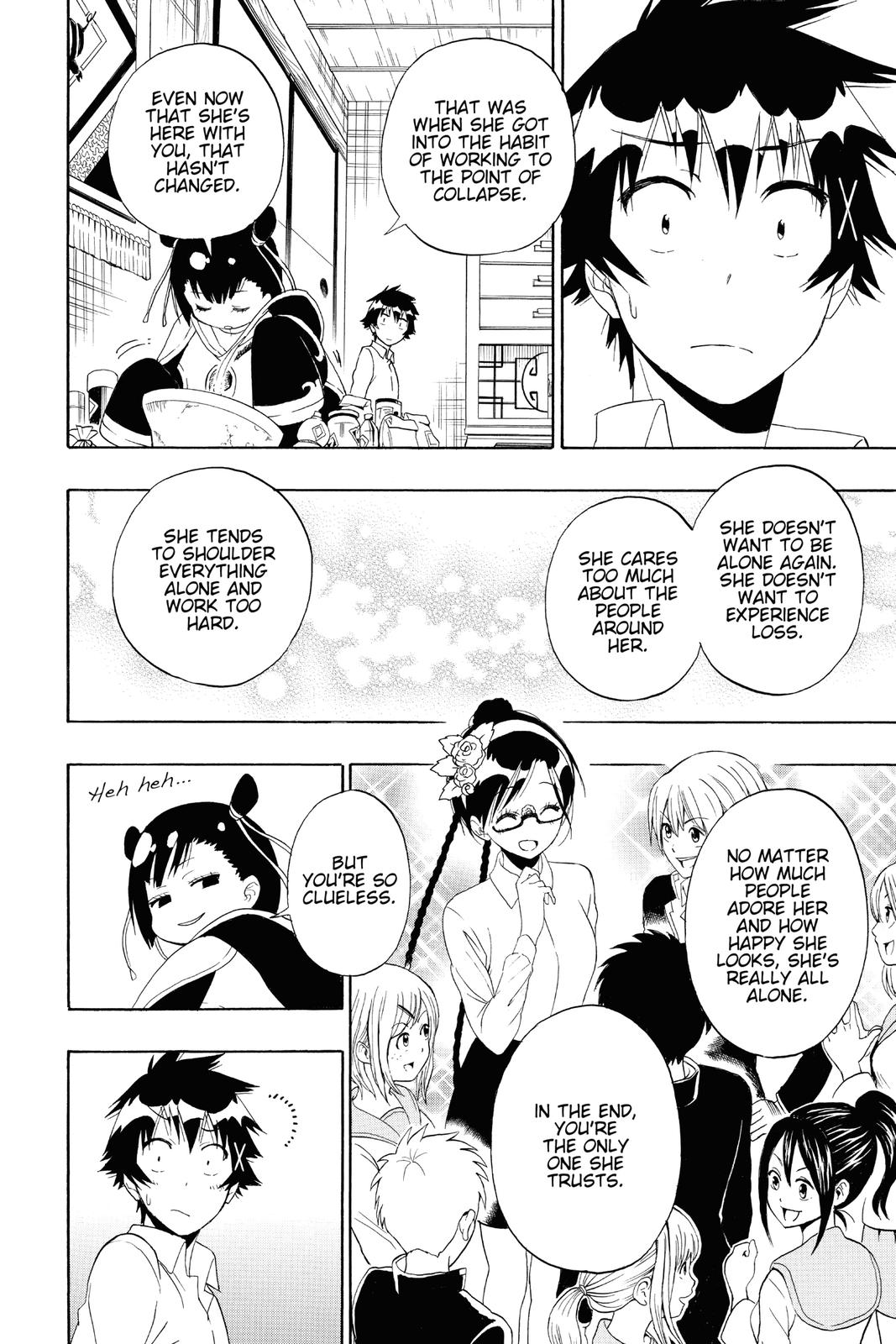 Nisekoi Chapter 147 Page 8