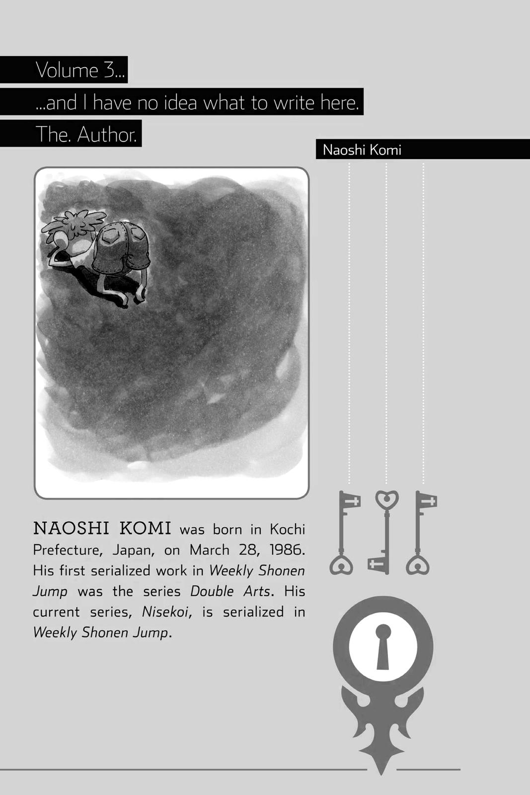 Nisekoi Chapter 17 Page 2