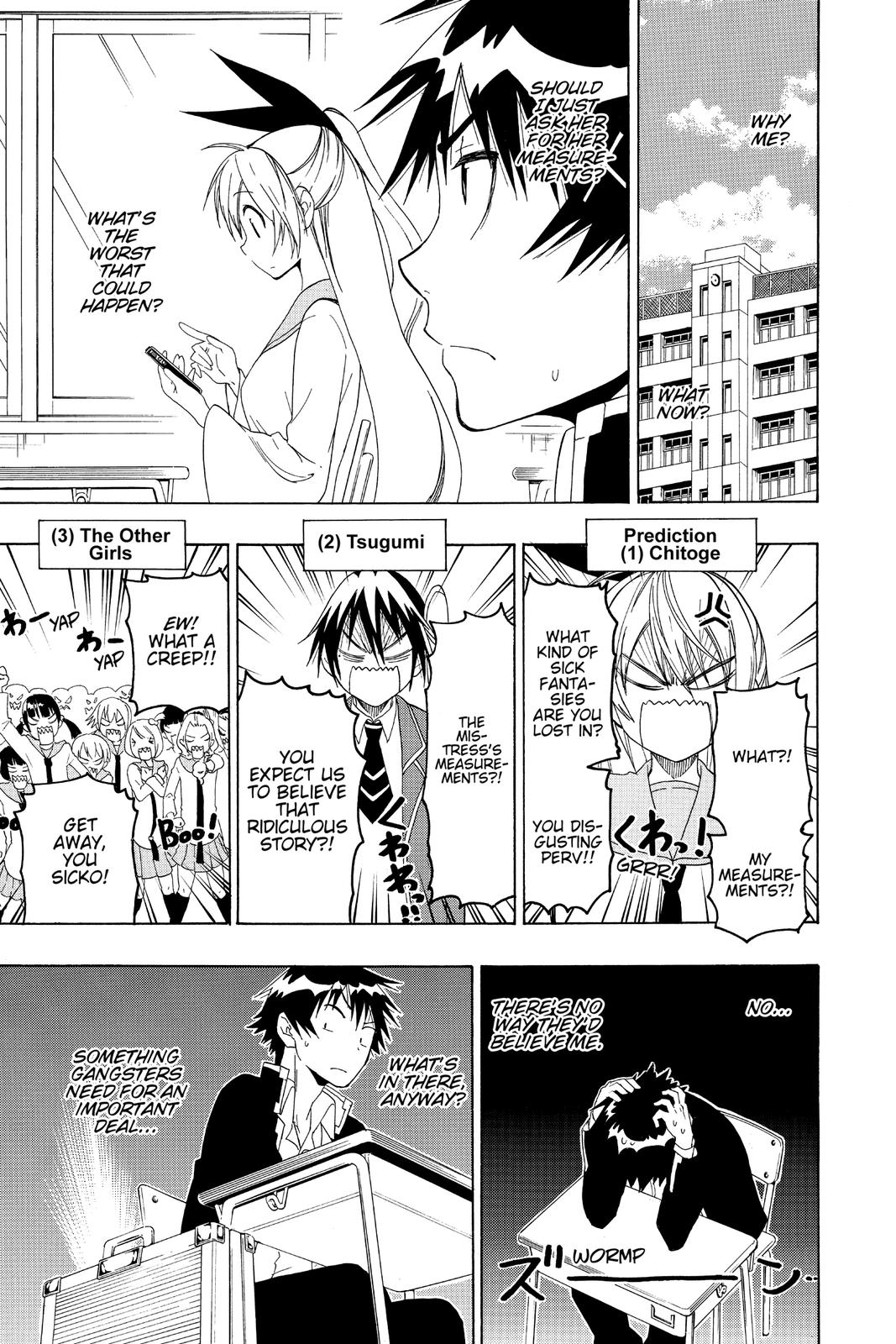 Nisekoi Chapter 52 Page 5