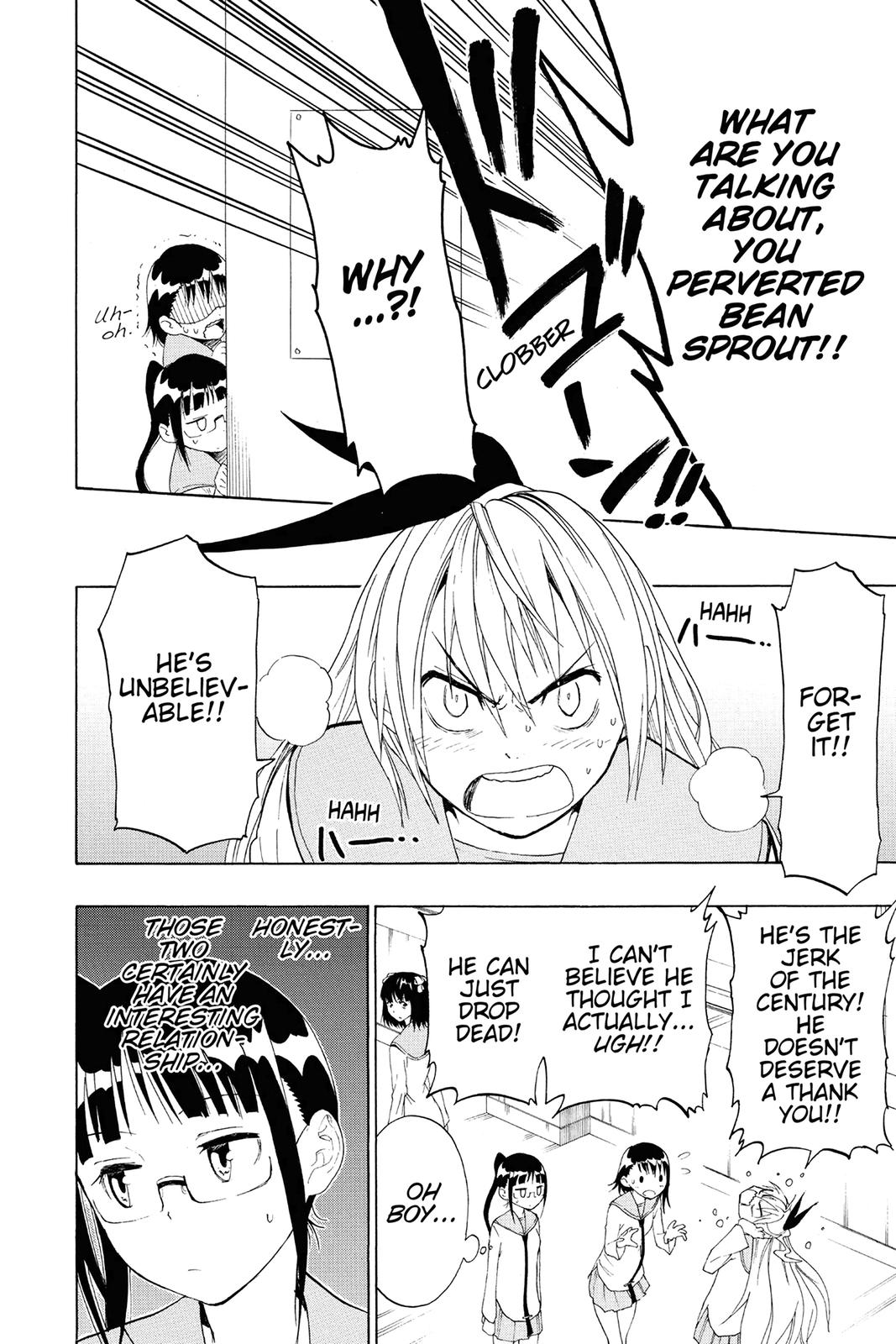 Nisekoi Chapter 12 Page 14