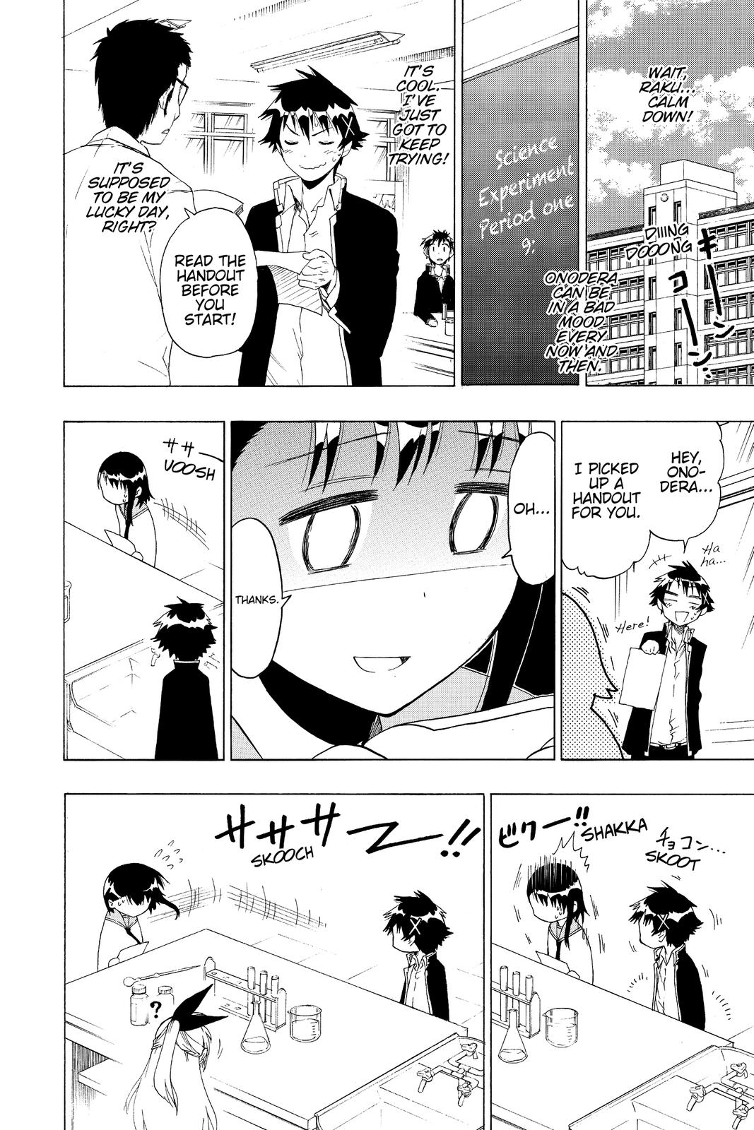 Nisekoi Chapter 53 Page 6