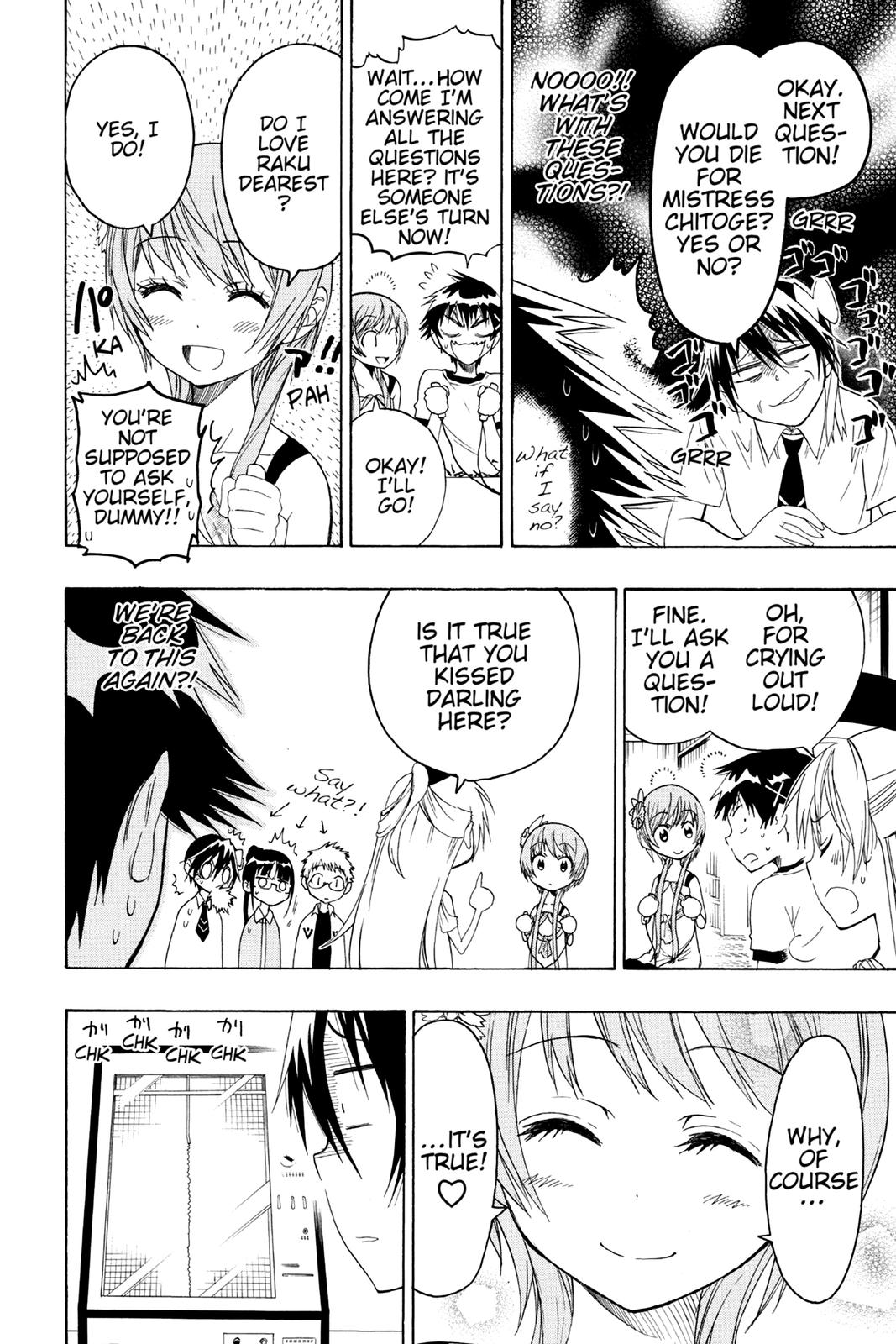 Nisekoi Chapter 40 Page 12