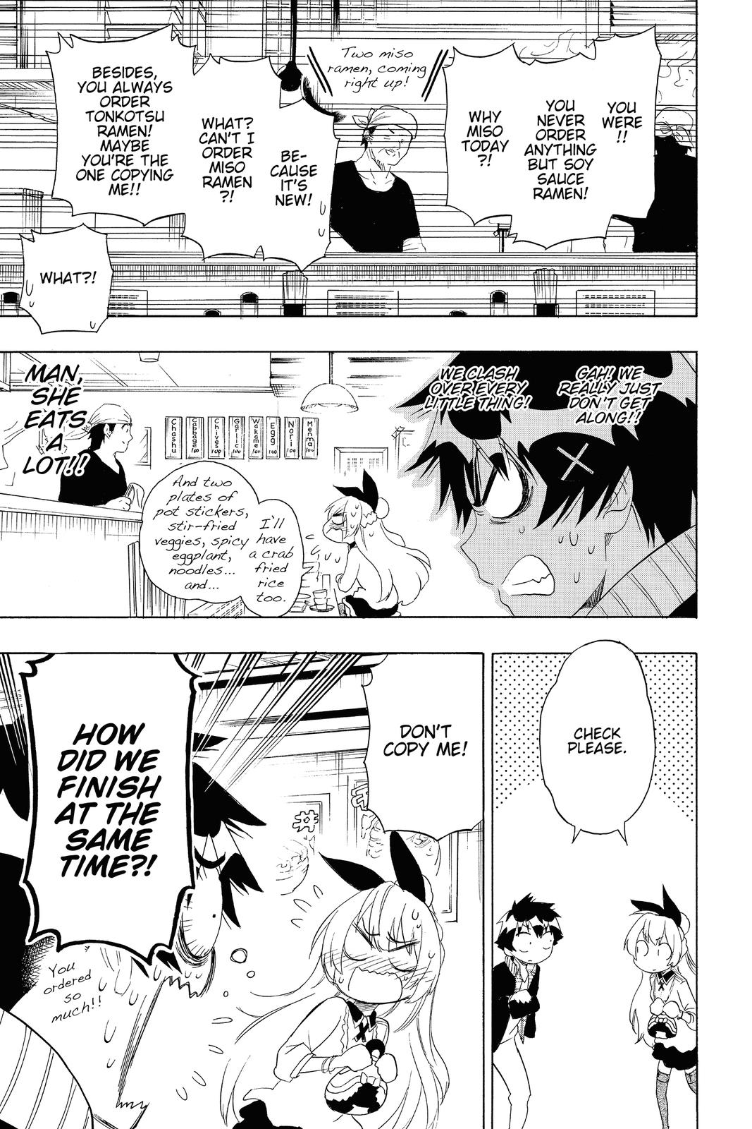 Nisekoi Chapter 198 Page 9