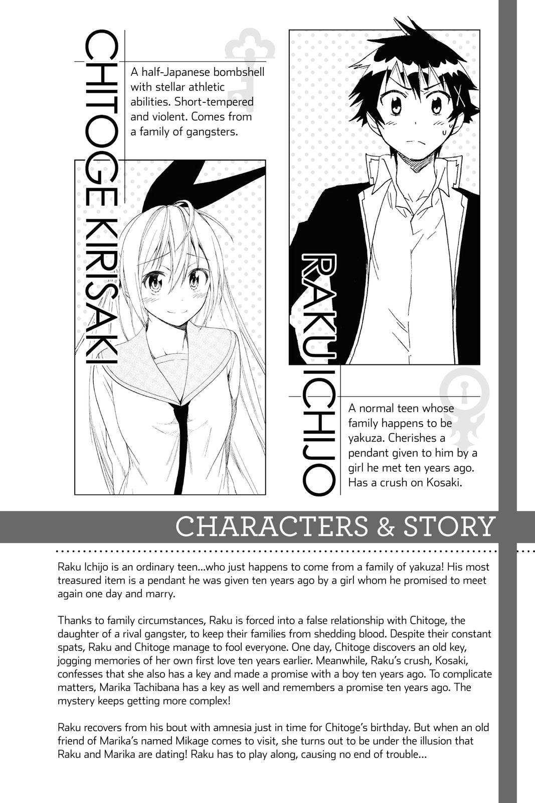 Nisekoi Chapter 99 Page 5