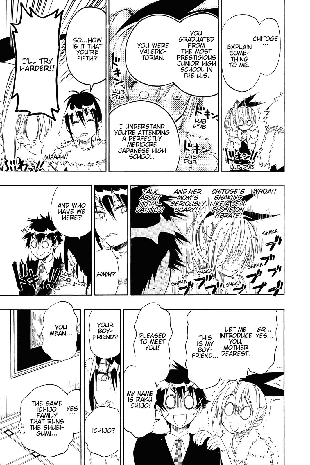 Nisekoi Chapter 59 Page 15