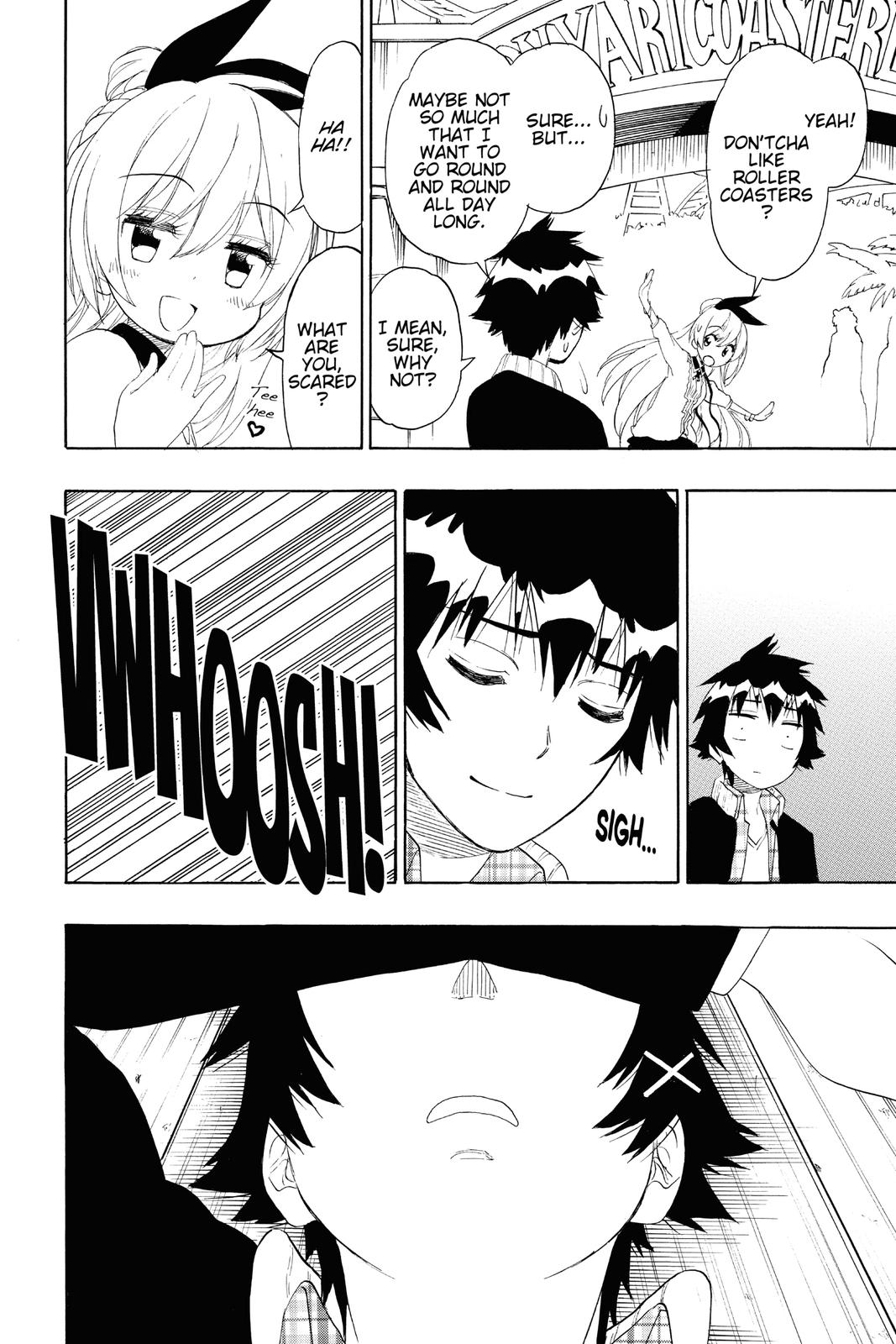 Nisekoi Chapter 197 Page 8