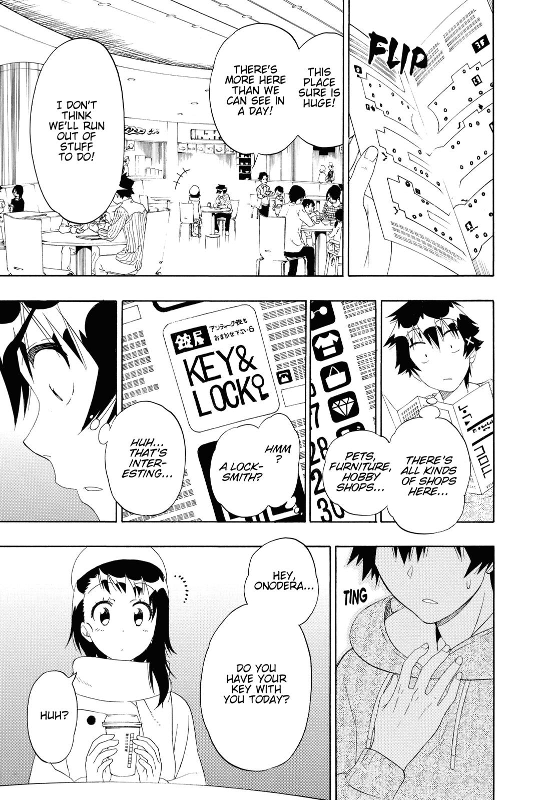 Nisekoi Chapter 165 Page 13