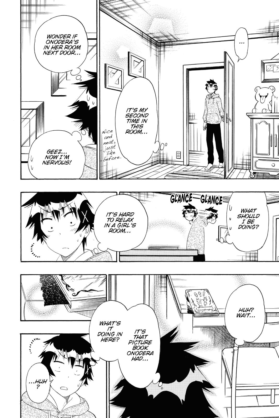 Nisekoi Chapter 164 Page 8