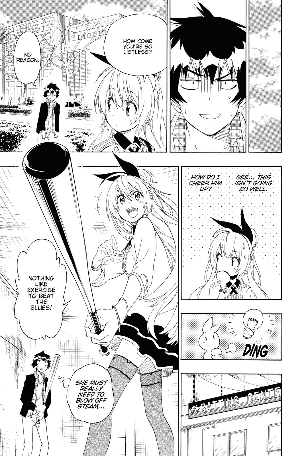 Nisekoi Chapter 197 Page 11
