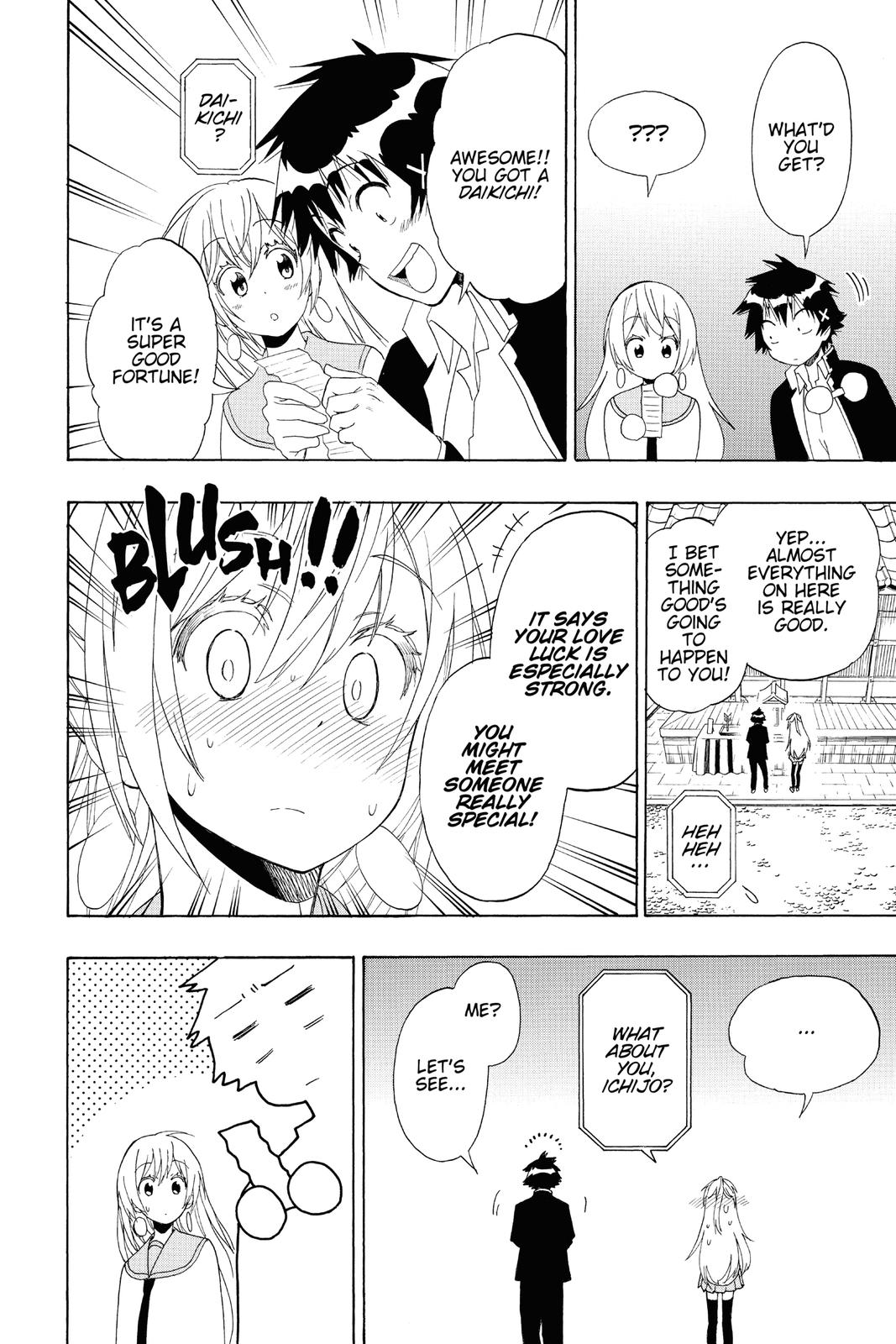 Nisekoi Chapter 137 Page 14