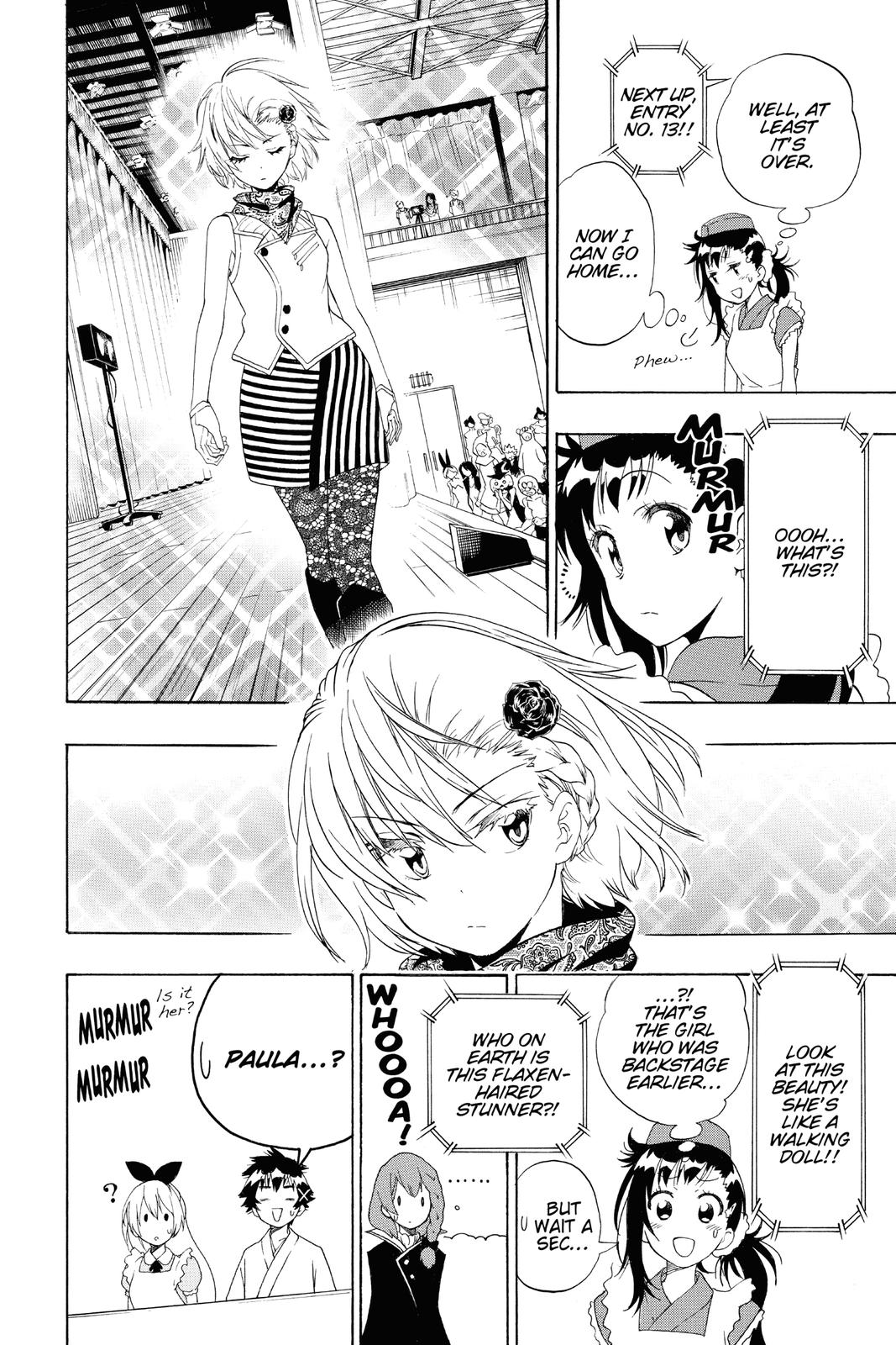 Nisekoi Chapter 132 Page 14