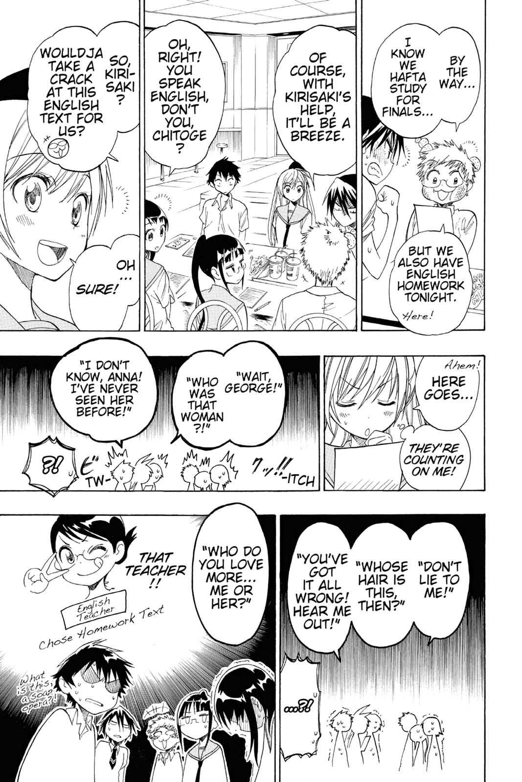 Nisekoi Chapter 31 Page 13
