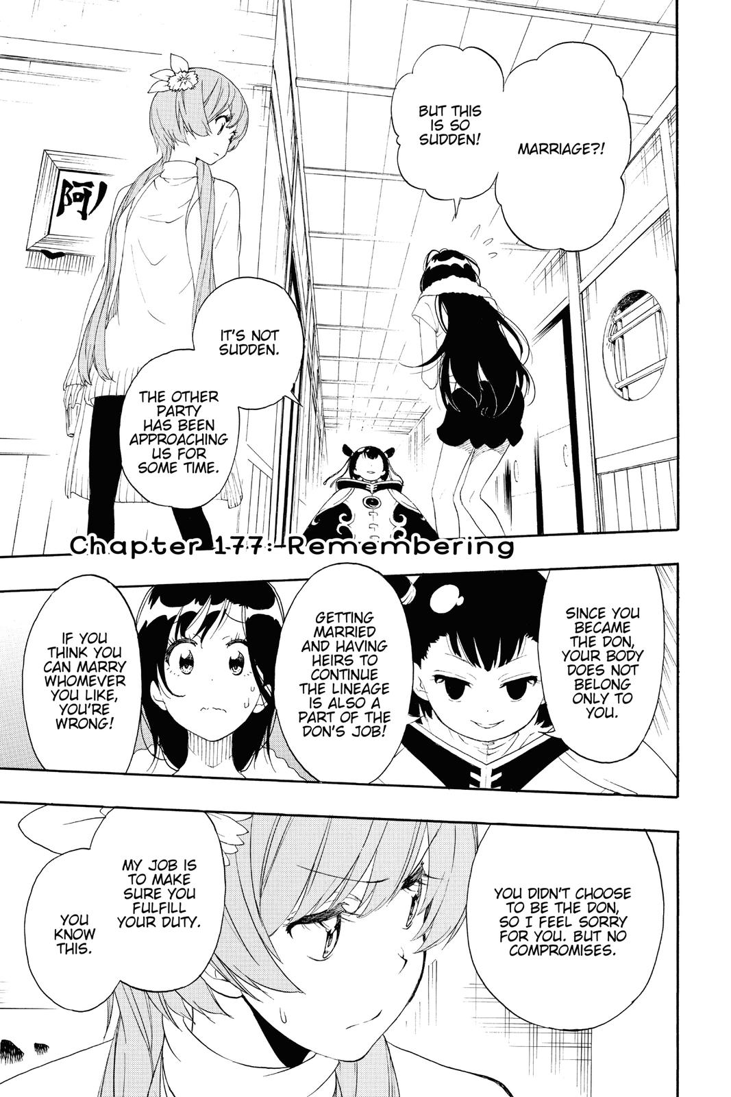 Nisekoi Chapter 177 Page 1