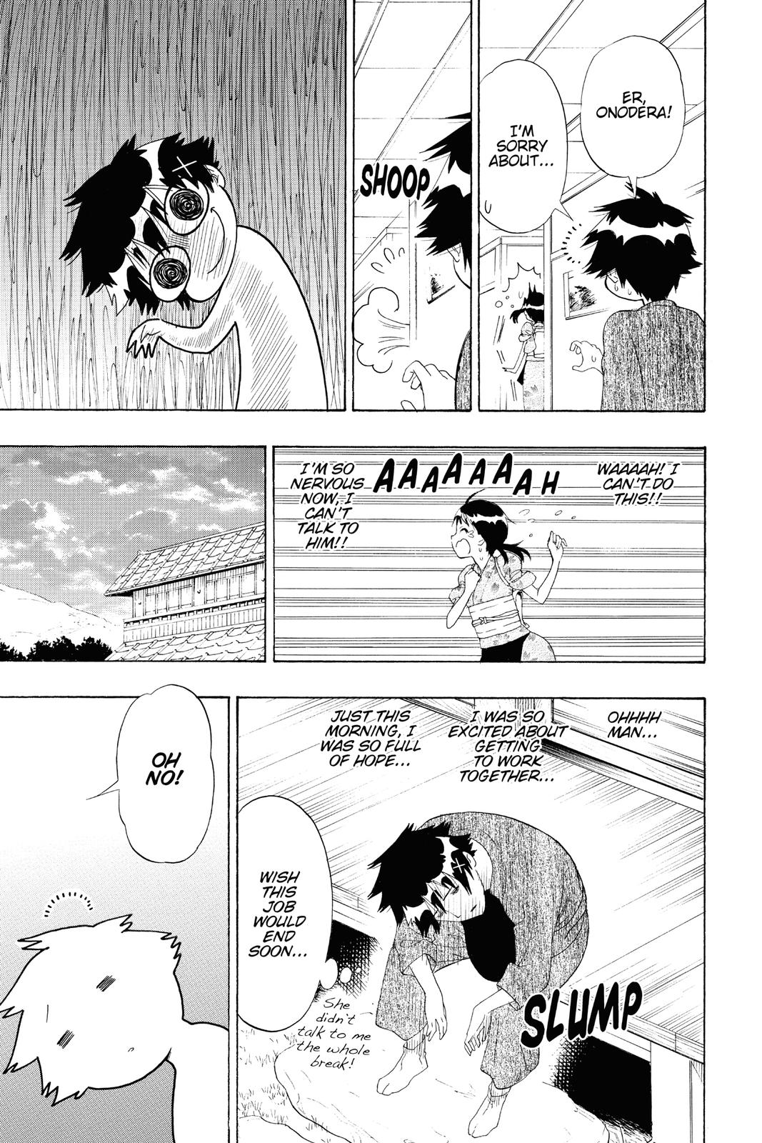 Nisekoi Chapter 143 Page 11