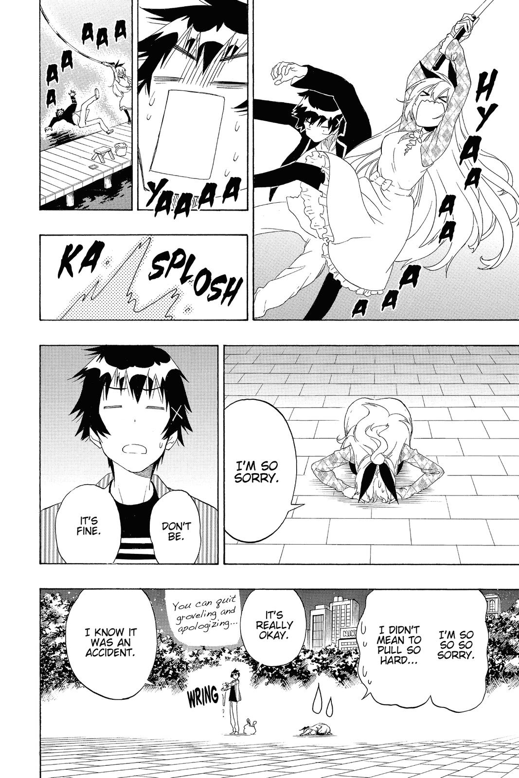 Nisekoi Chapter 174 Page 14