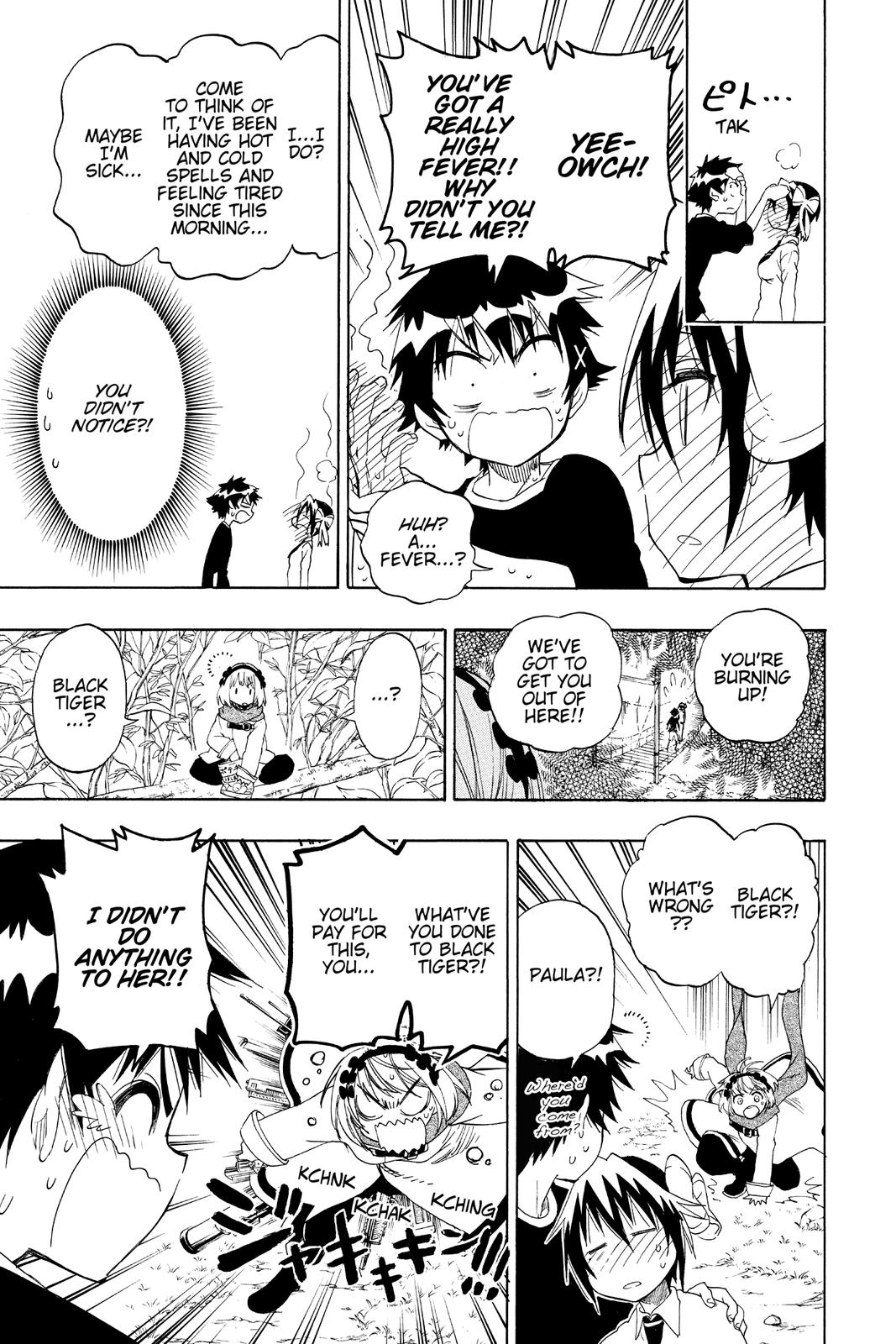 Nisekoi Chapter 80 Page 7