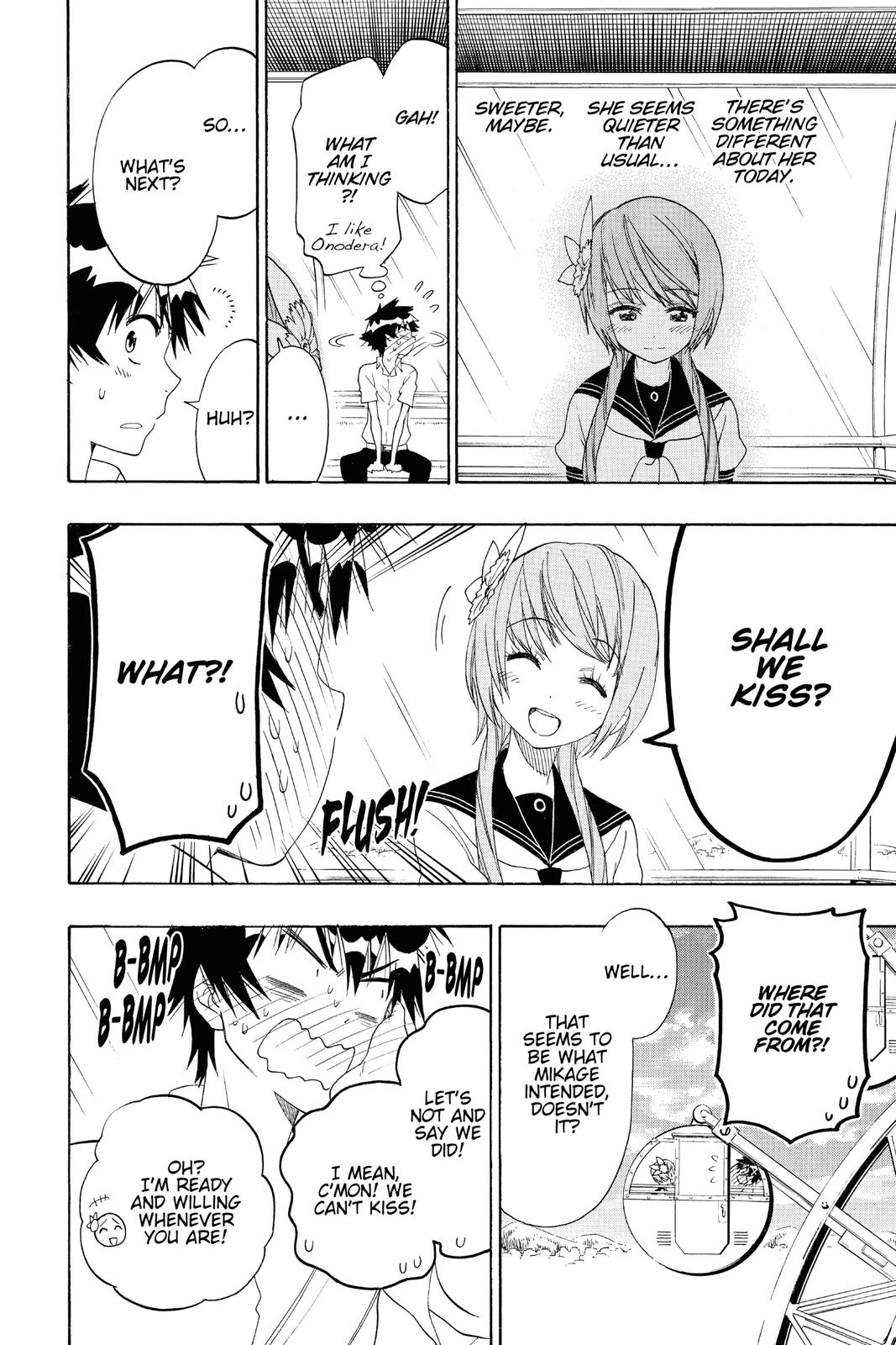Nisekoi Chapter 97 Page 10