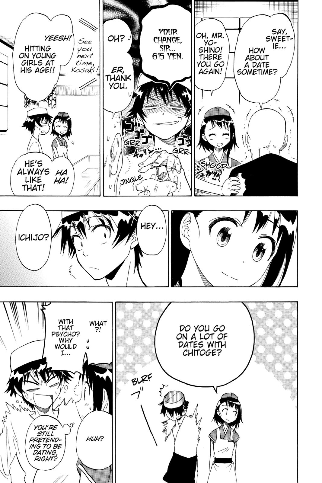 Nisekoi Chapter 38 Page 15
