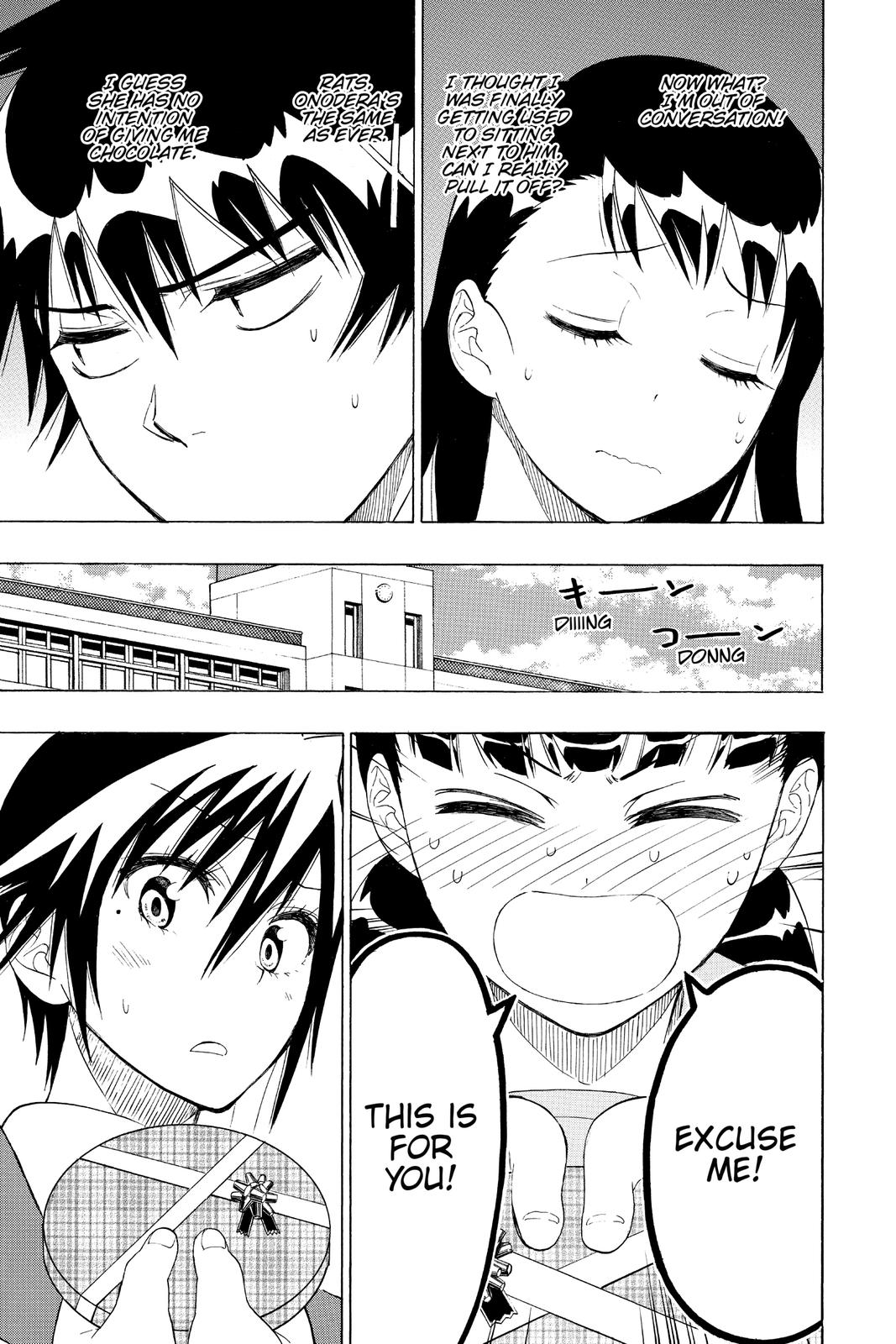 Nisekoi Chapter 67 Page 13