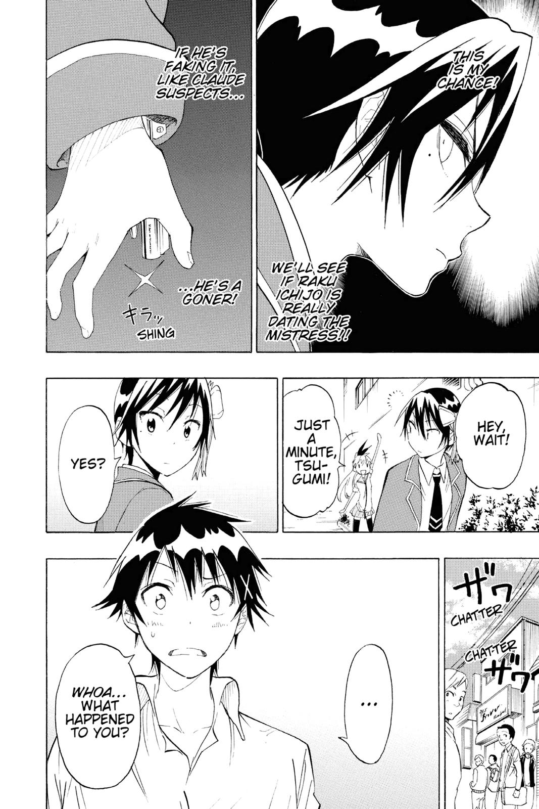 Nisekoi Chapter 18 Page 8