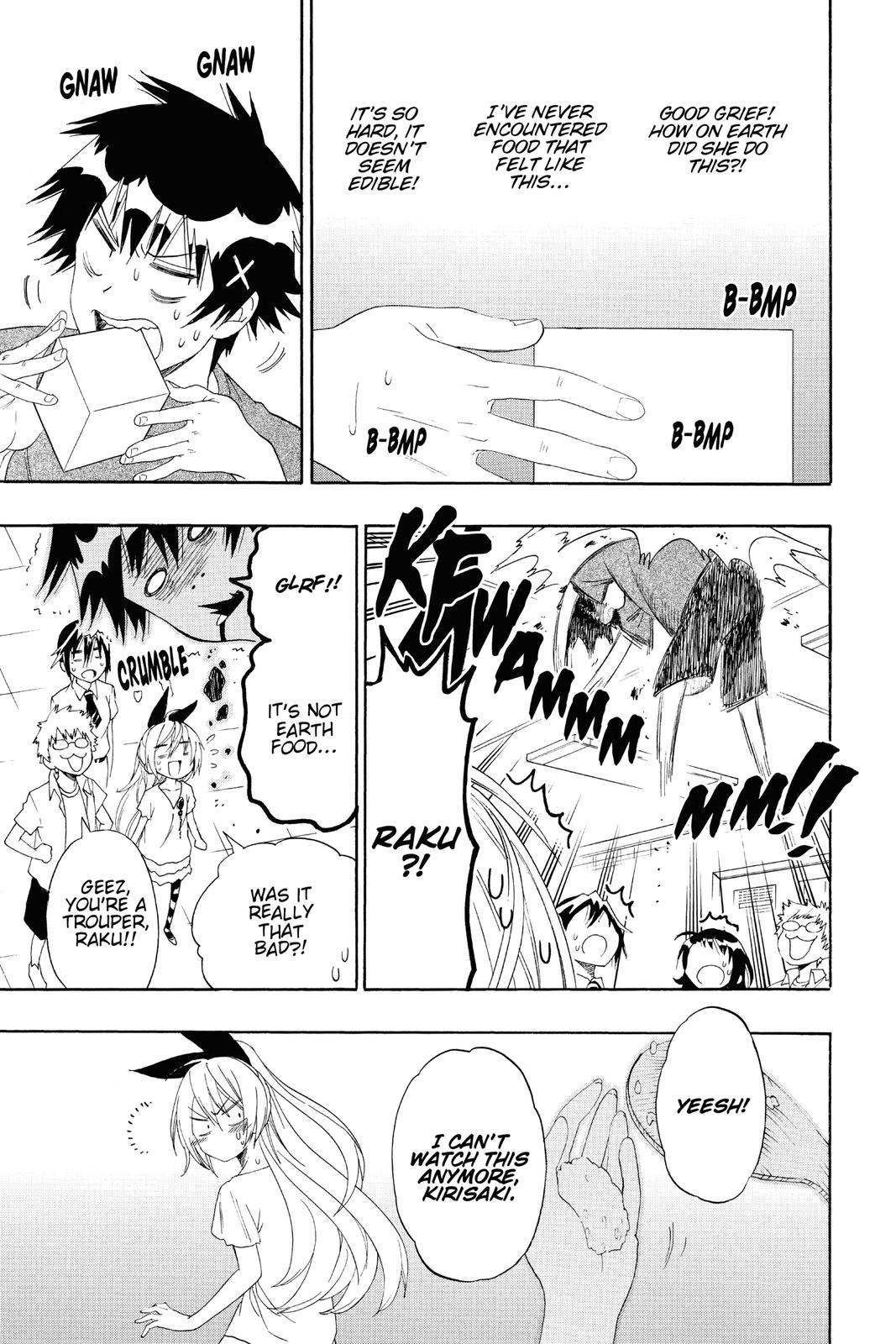 Nisekoi Chapter 116 Page 13