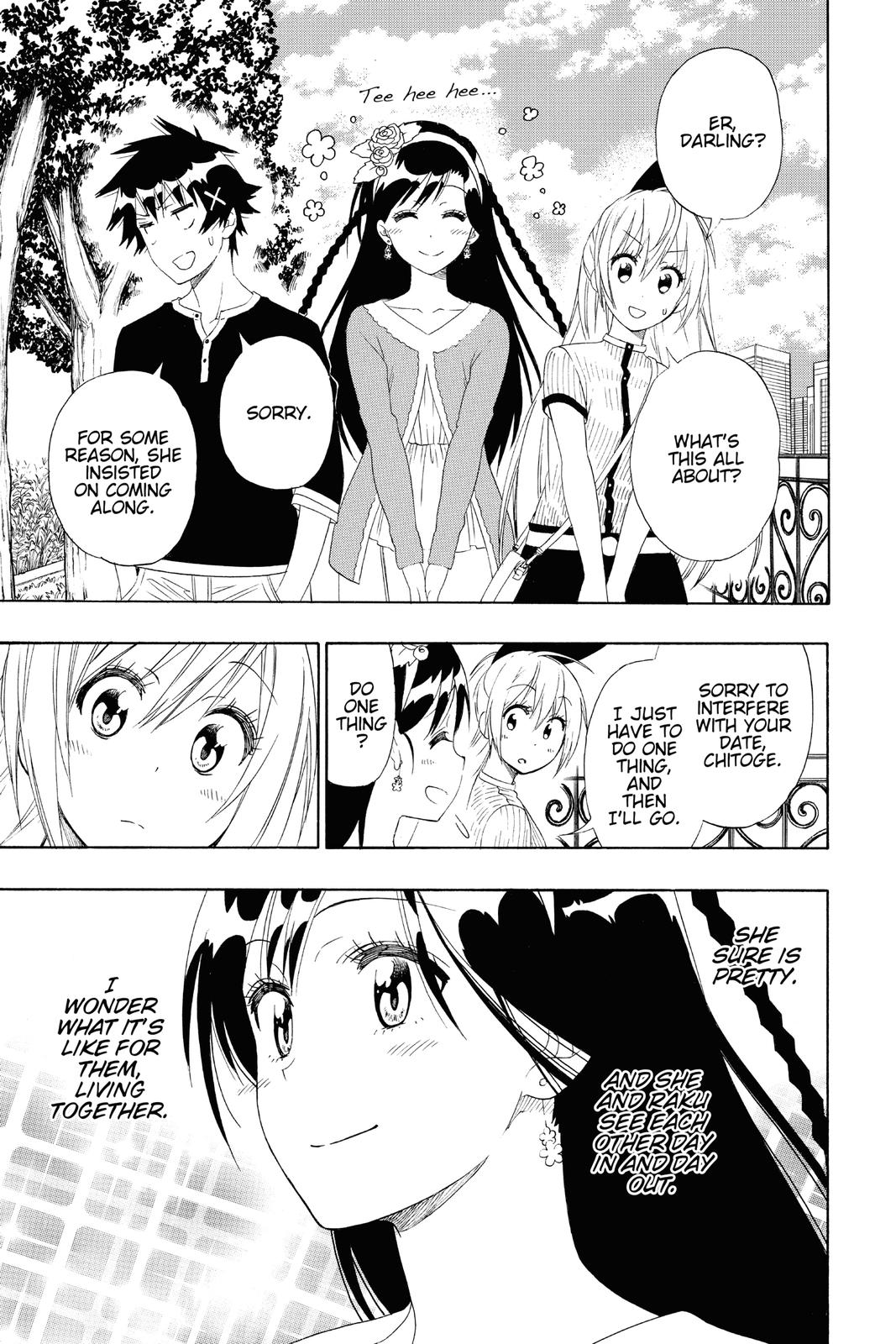 Nisekoi Chapter 126 Page 11