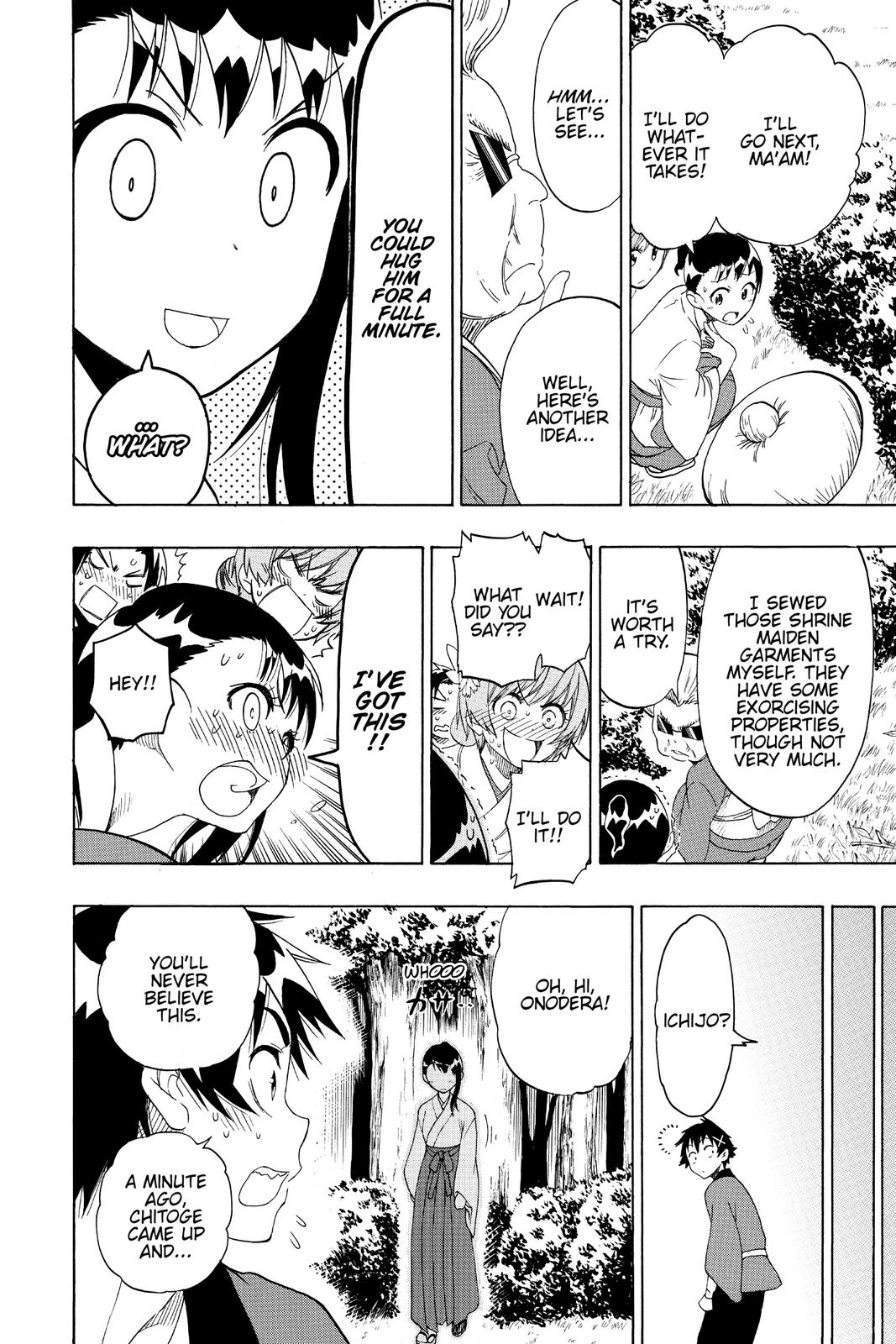 Nisekoi Chapter 64 Page 12