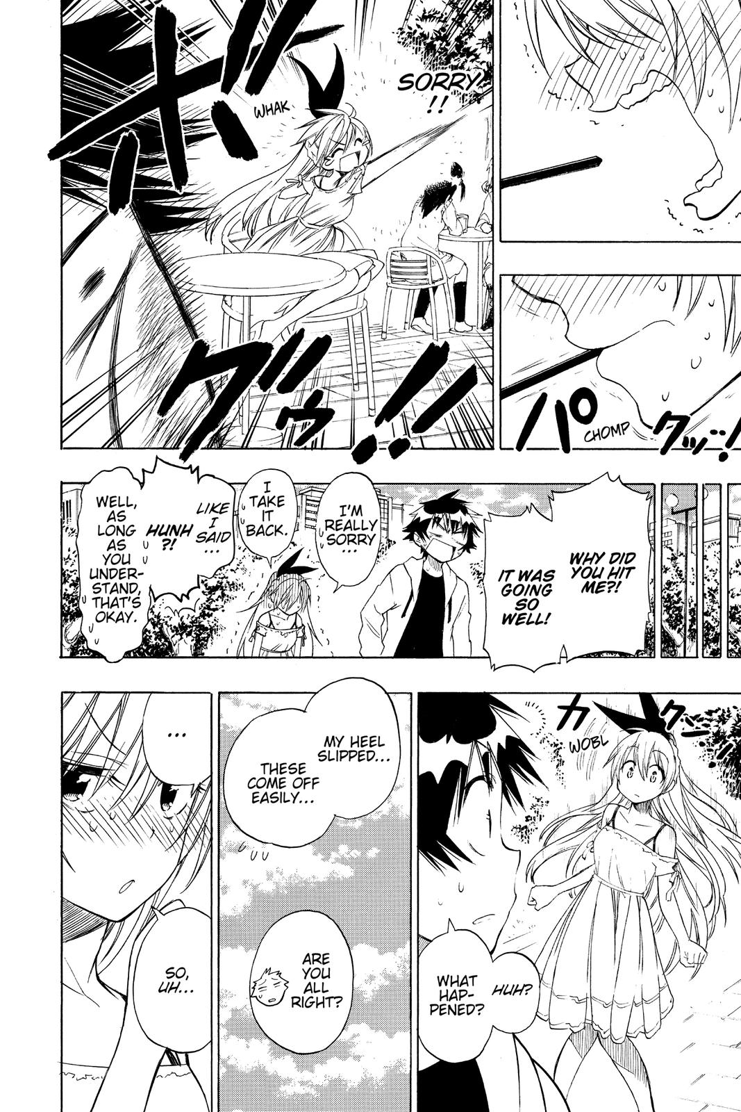 Nisekoi Chapter 74 Page 12