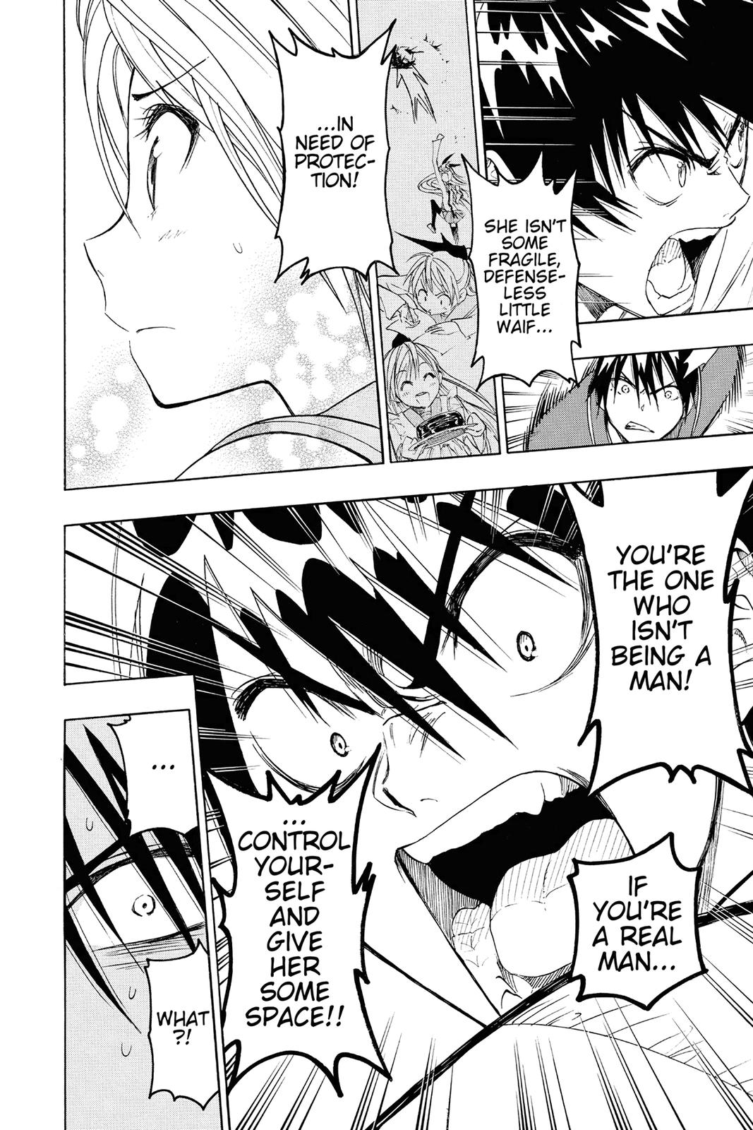 Nisekoi Chapter 16 Page 12
