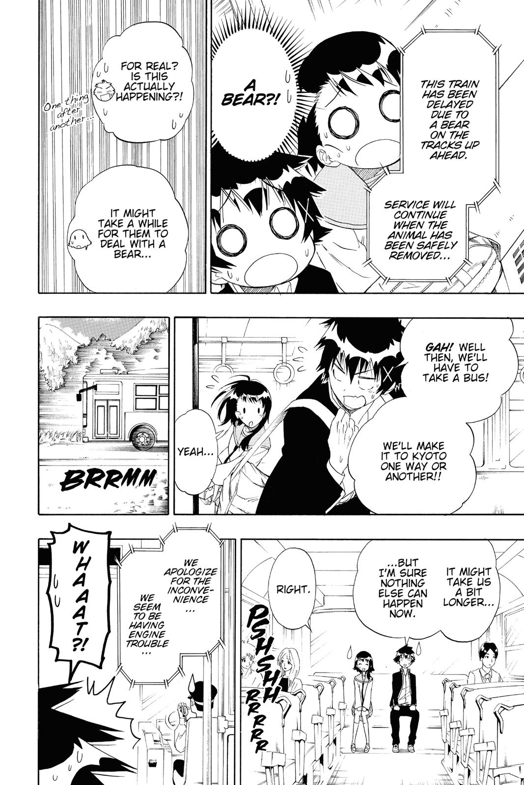 Nisekoi Chapter 151 Page 8