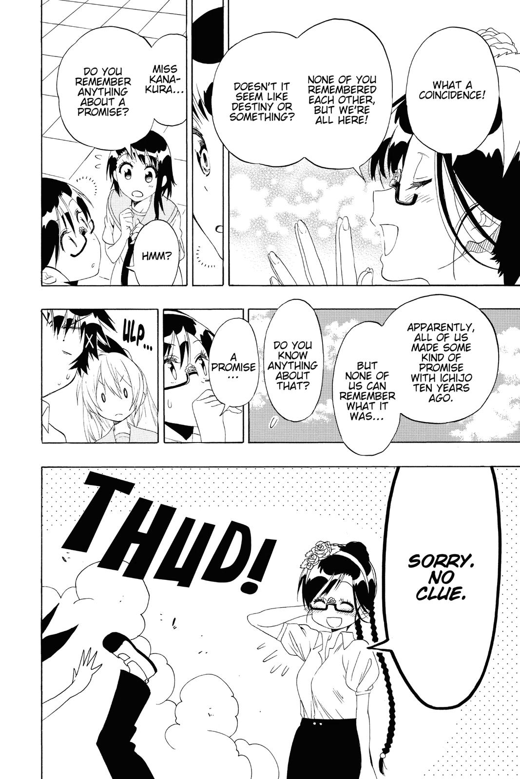 Nisekoi Chapter 120 Page 10