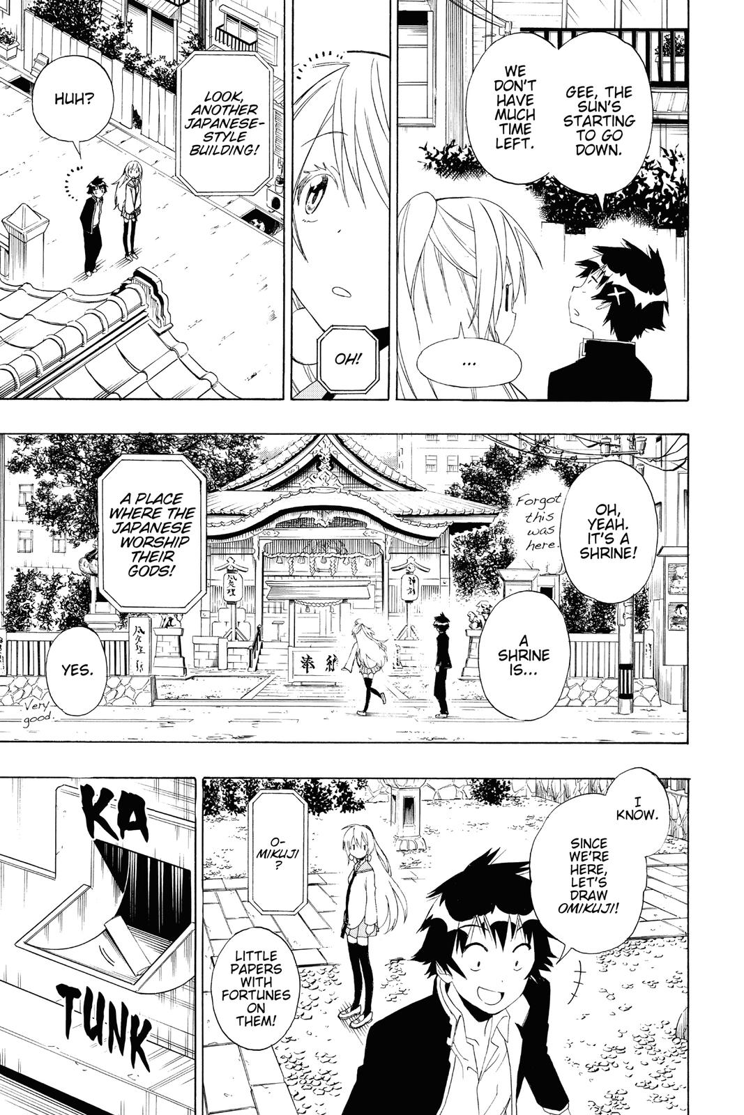 Nisekoi Chapter 137 Page 13