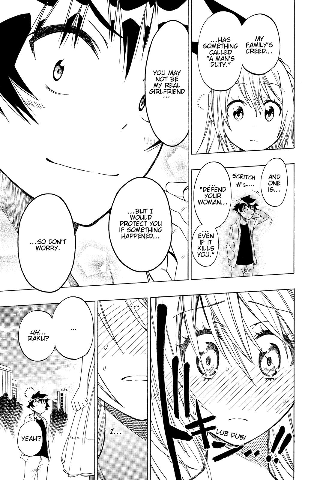 Nisekoi Chapter 74 Page 15