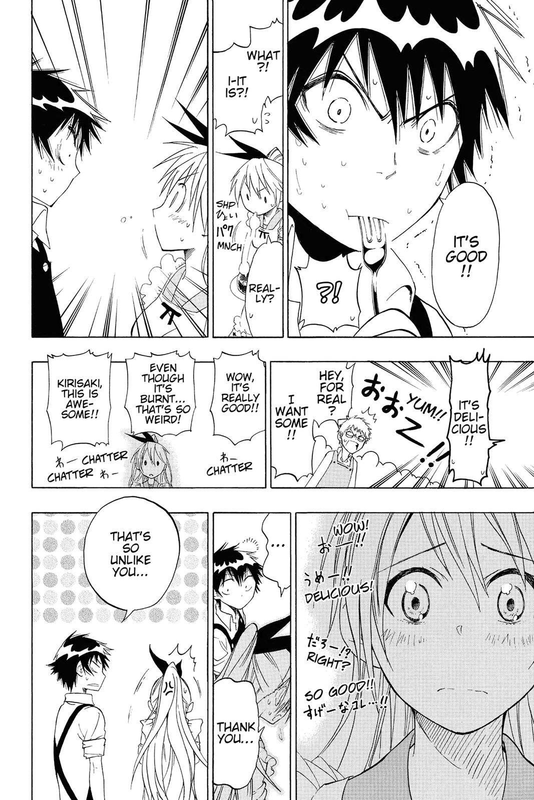 Nisekoi Chapter 7 Page 14