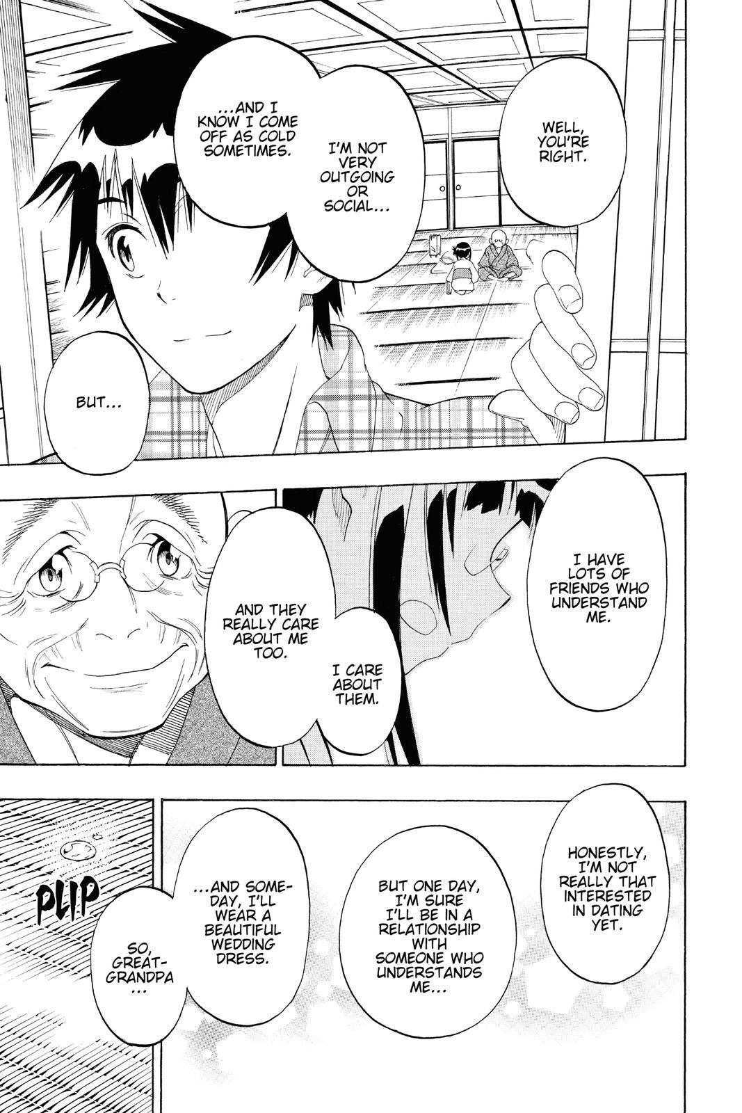 Nisekoi Chapter 115 Page 9