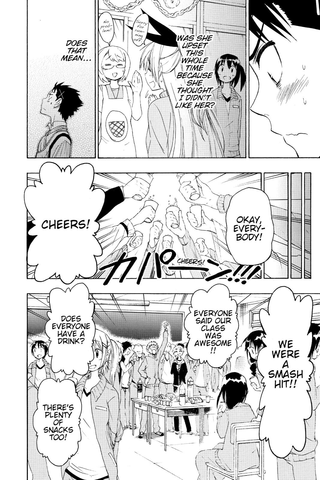Nisekoi Chapter 50 Page 10