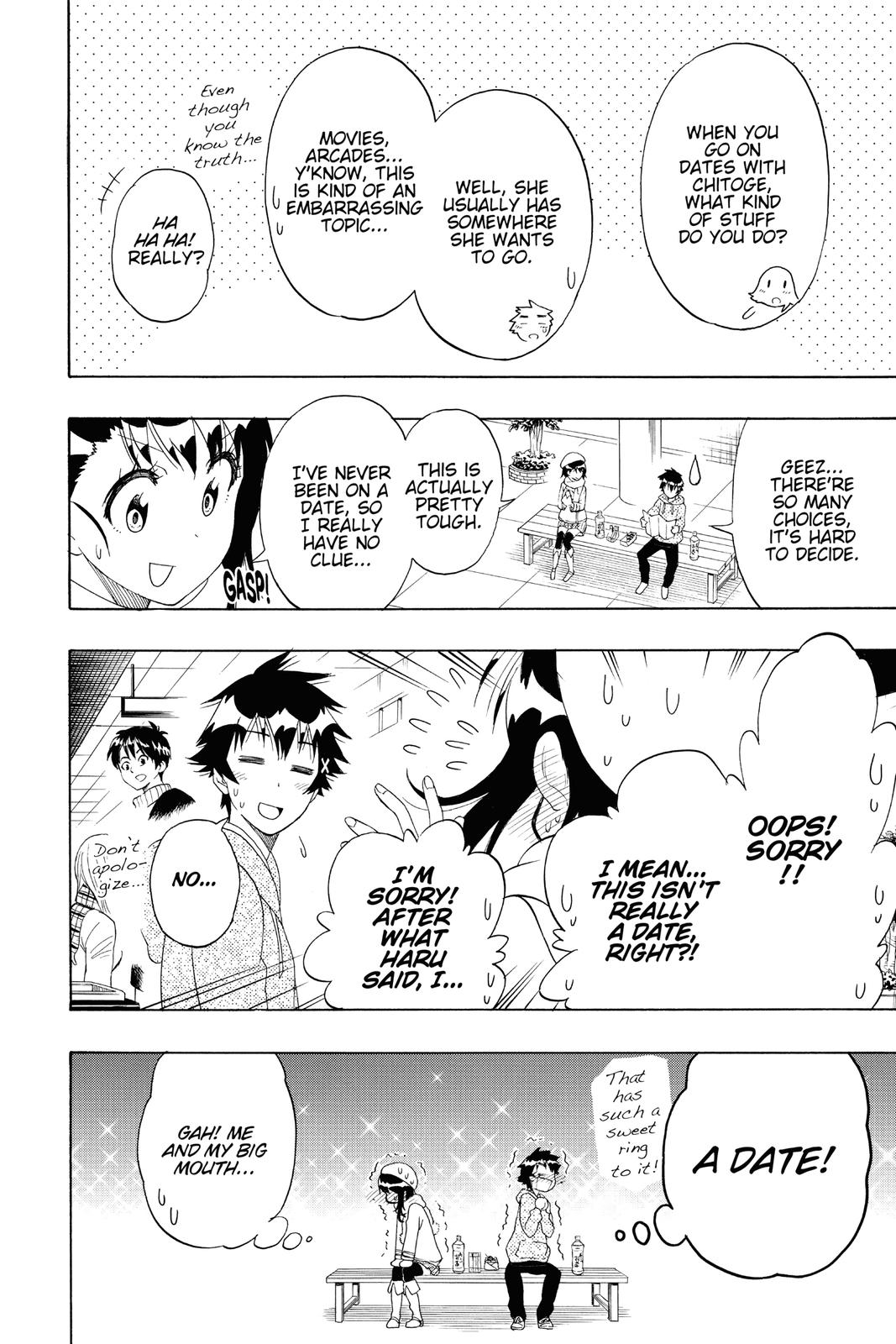 Nisekoi Chapter 166 Page 2