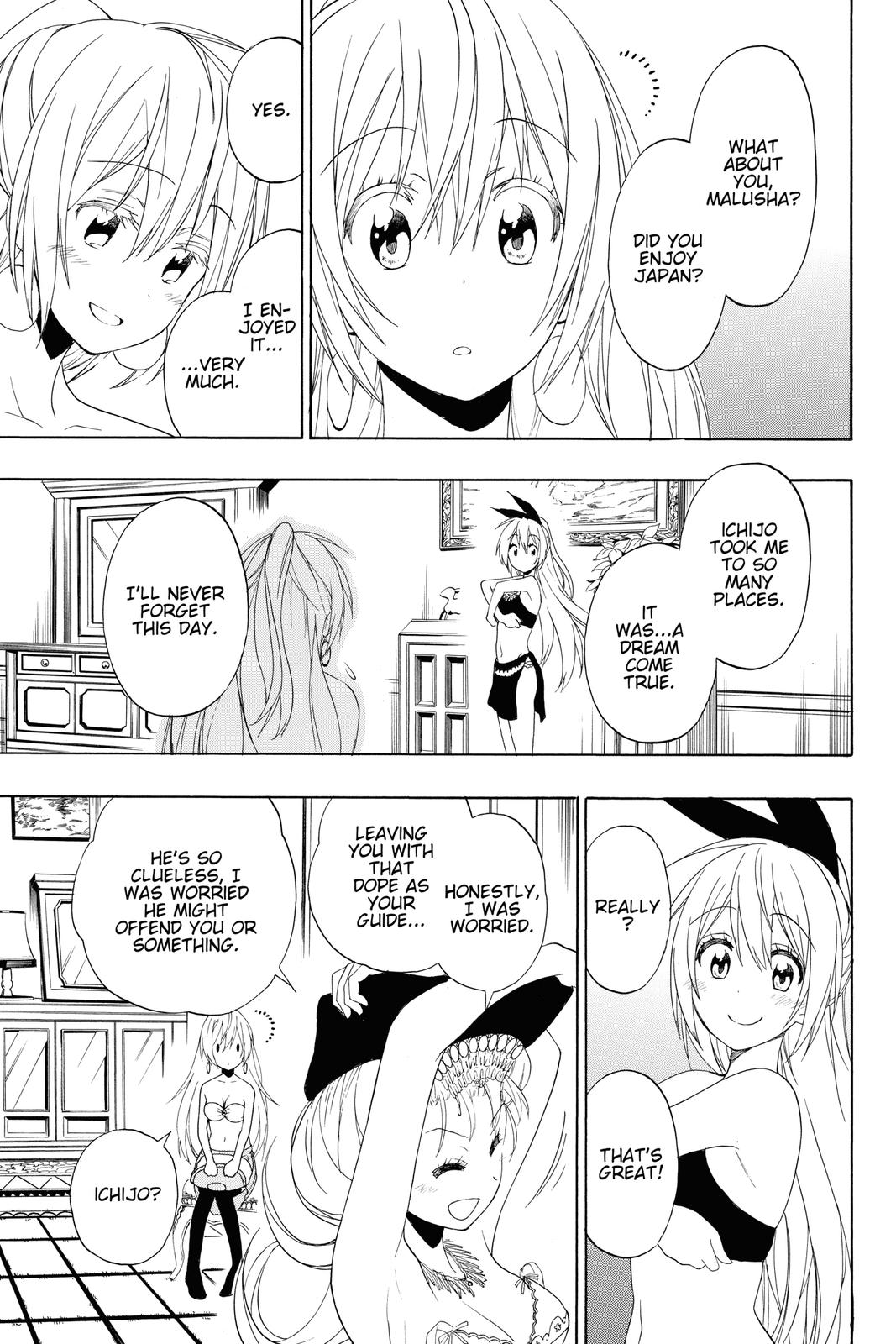 Nisekoi Chapter 139 Page 5