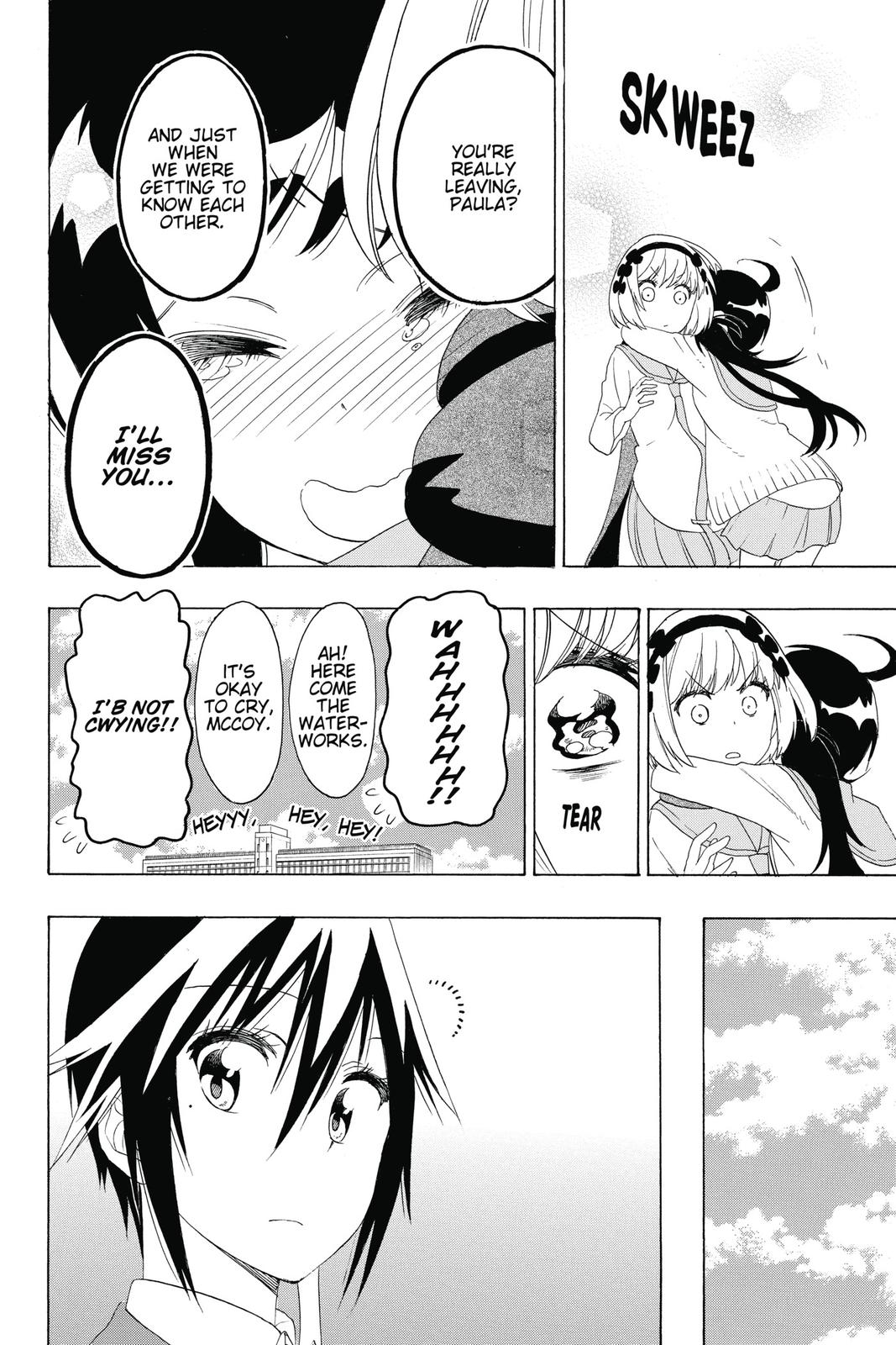 Nisekoi Chapter 158 Page 4