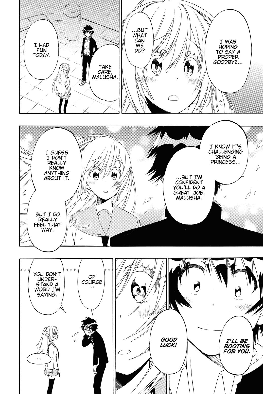 Nisekoi Chapter 138 Page 12