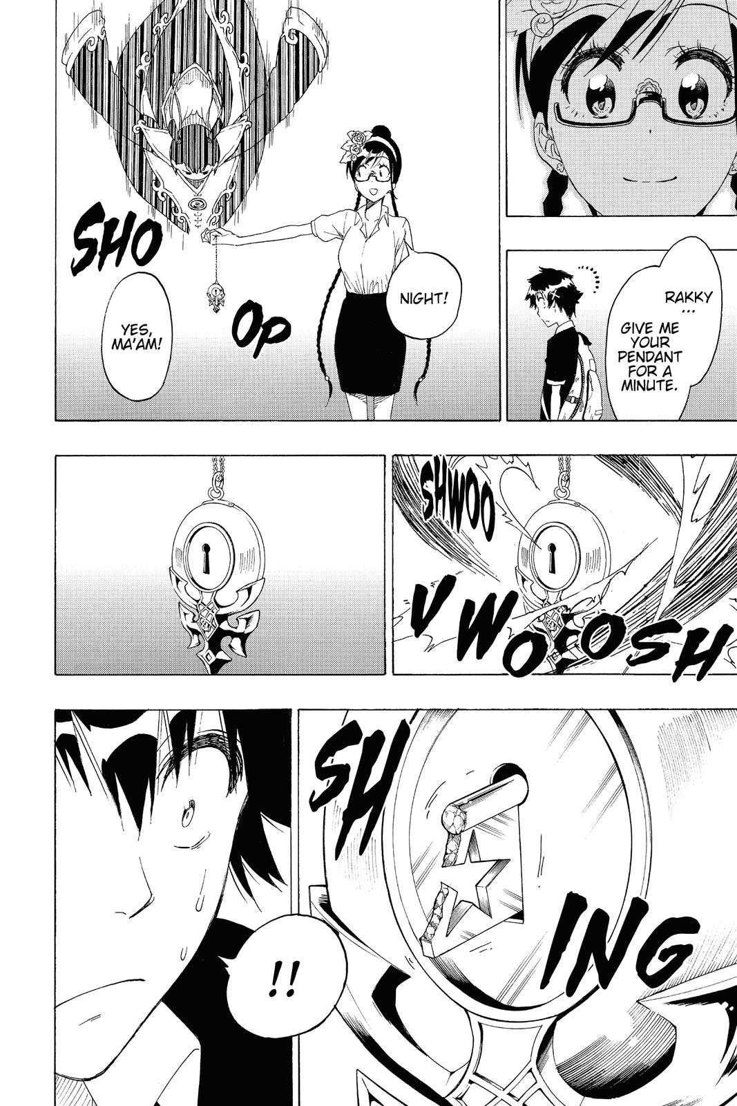 Nisekoi Chapter 218 Page 10