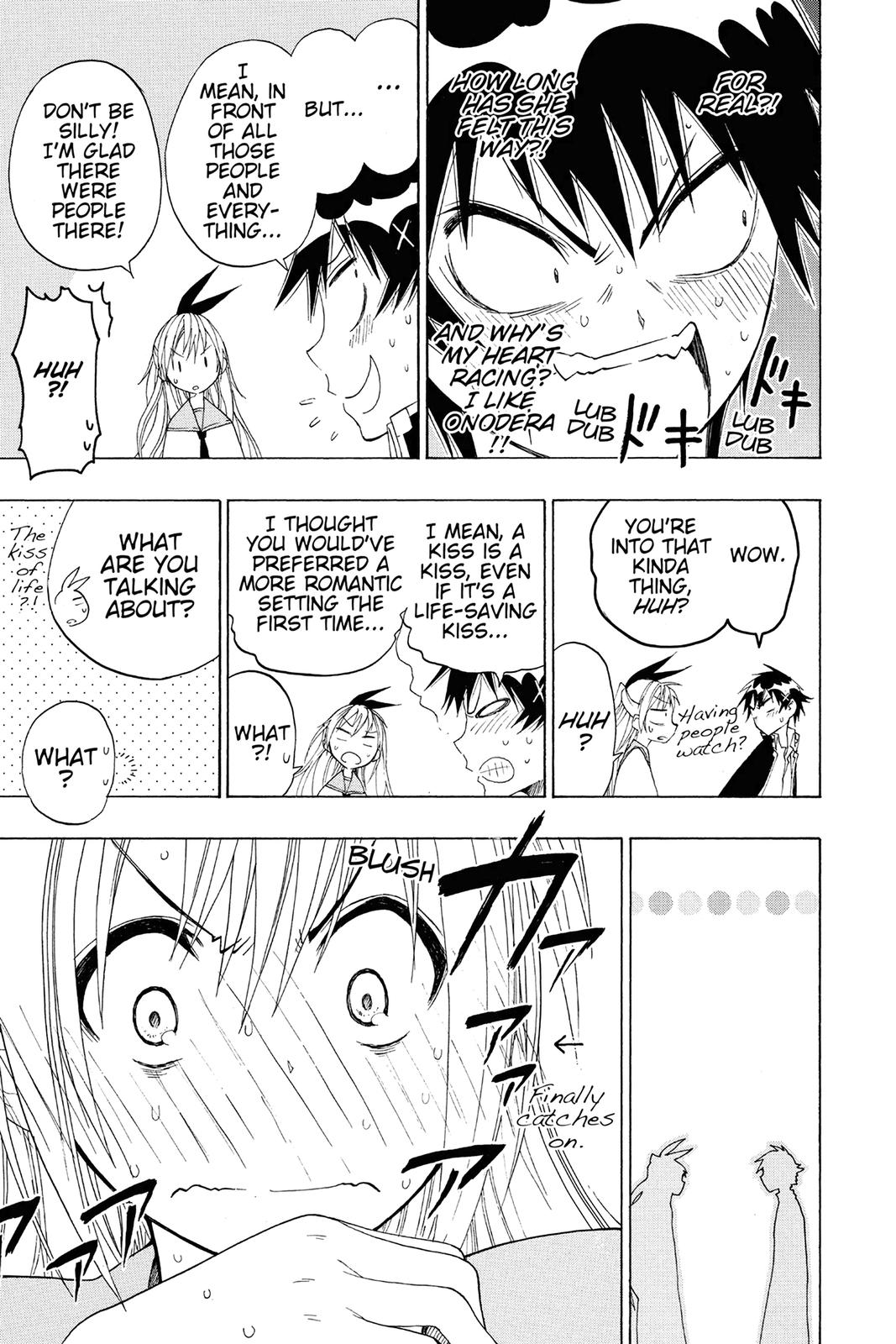 Nisekoi Chapter 12 Page 13
