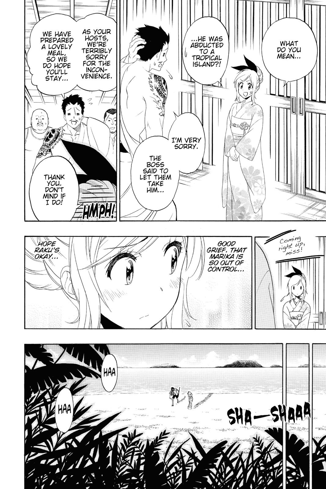 Nisekoi Chapter 170 Page 4